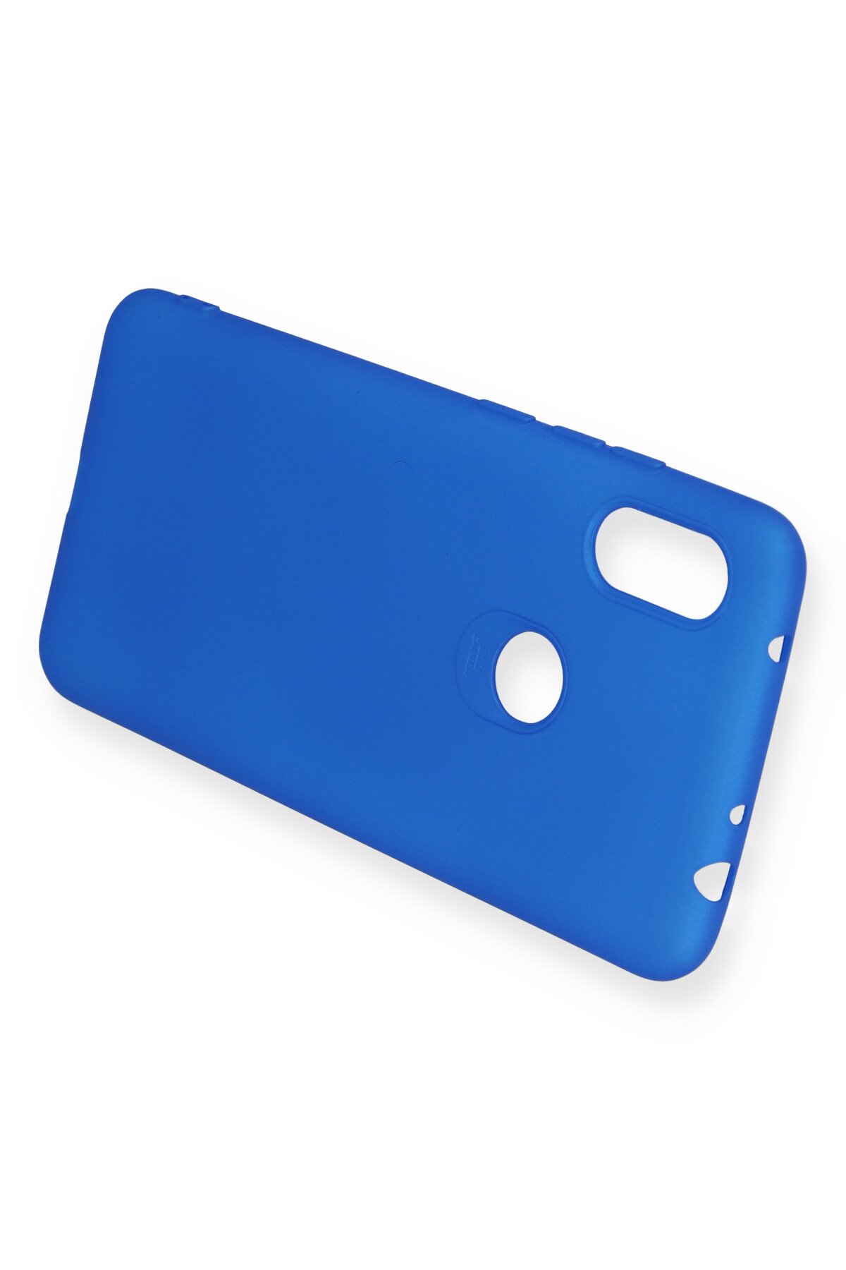 Newface Xiaomi Redmi Note 6 Pro Kılıf First Silikon - Mavi