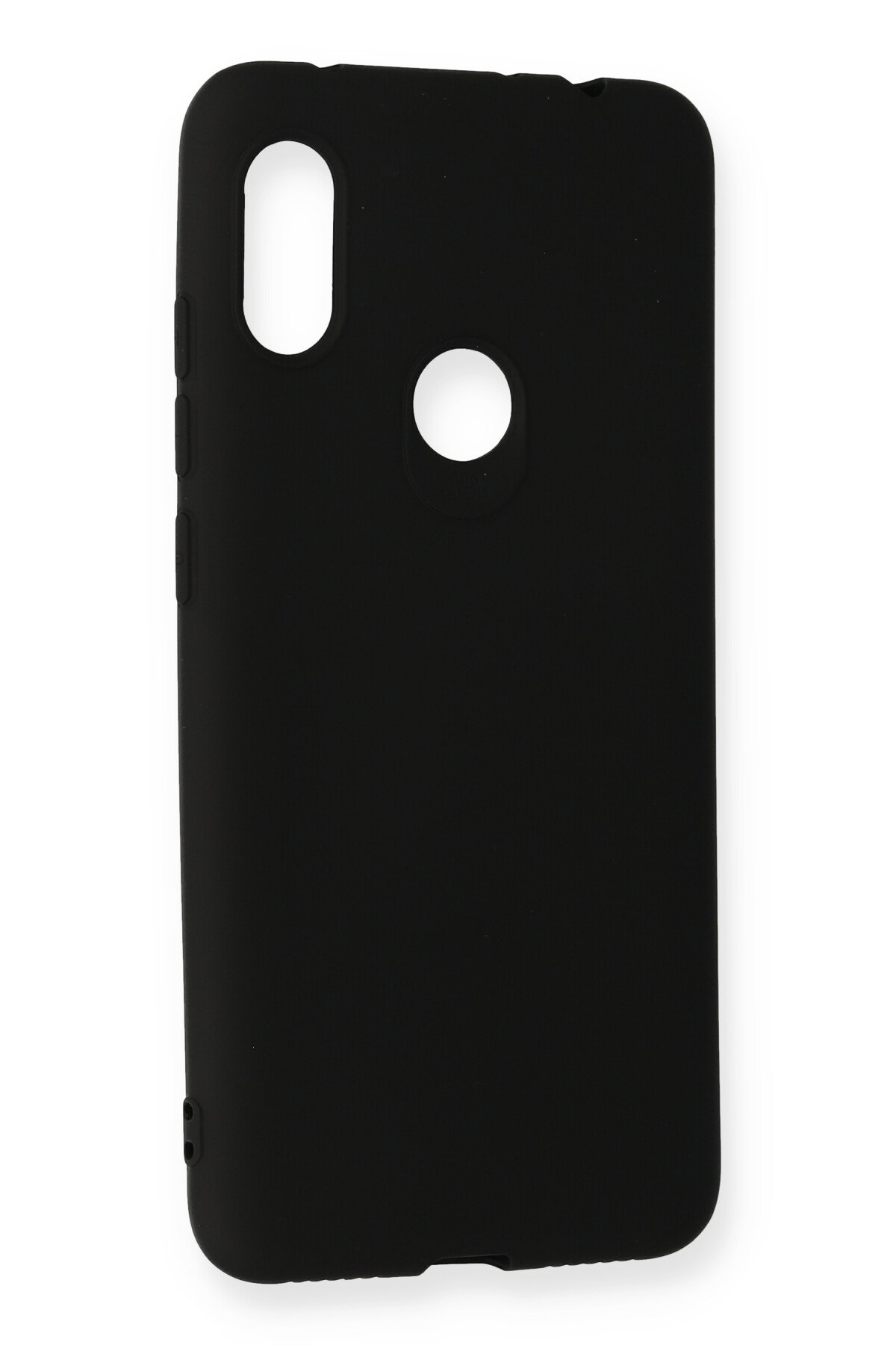 Newface Xiaomi Redmi Note 6 Pro Kılıf First Silikon - Siyah