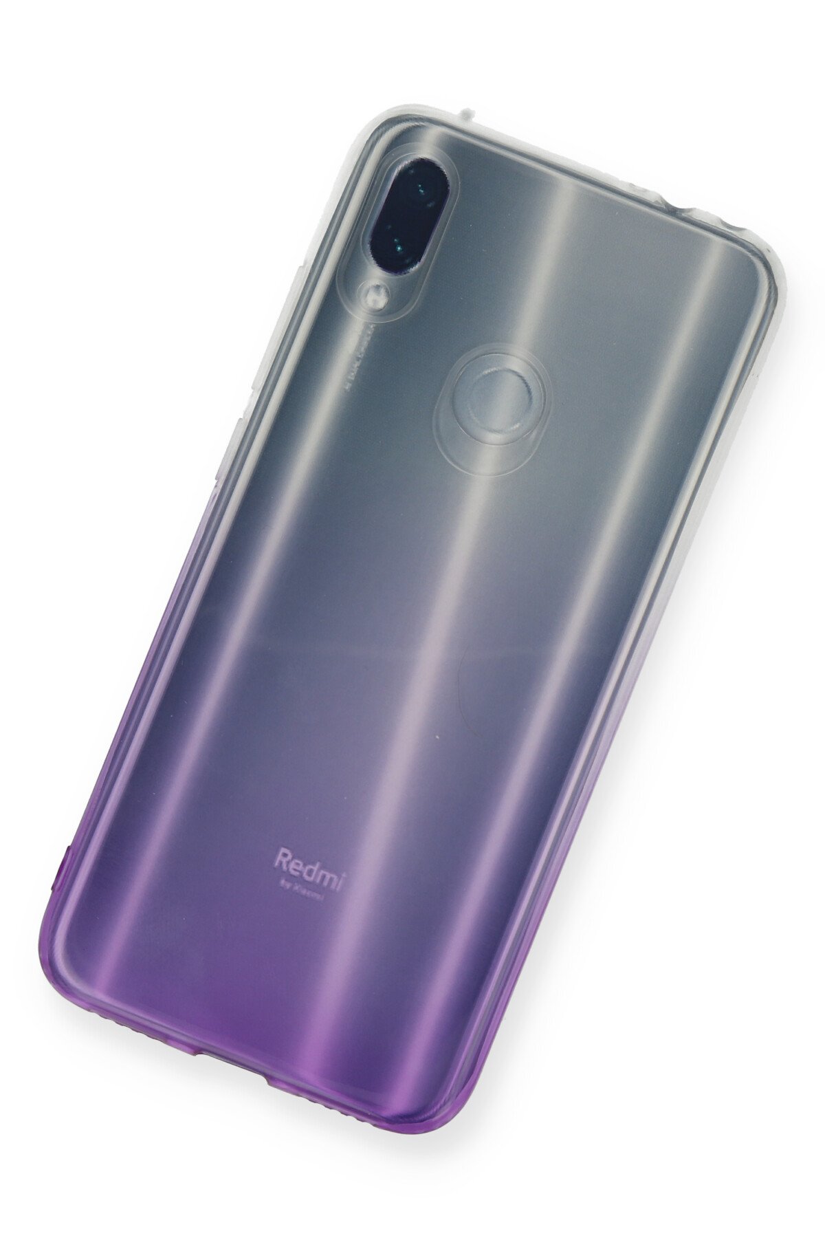 Newface Xiaomi Redmi Note 7 Kılıf Gros Yüzüklü Silikon - Pembe