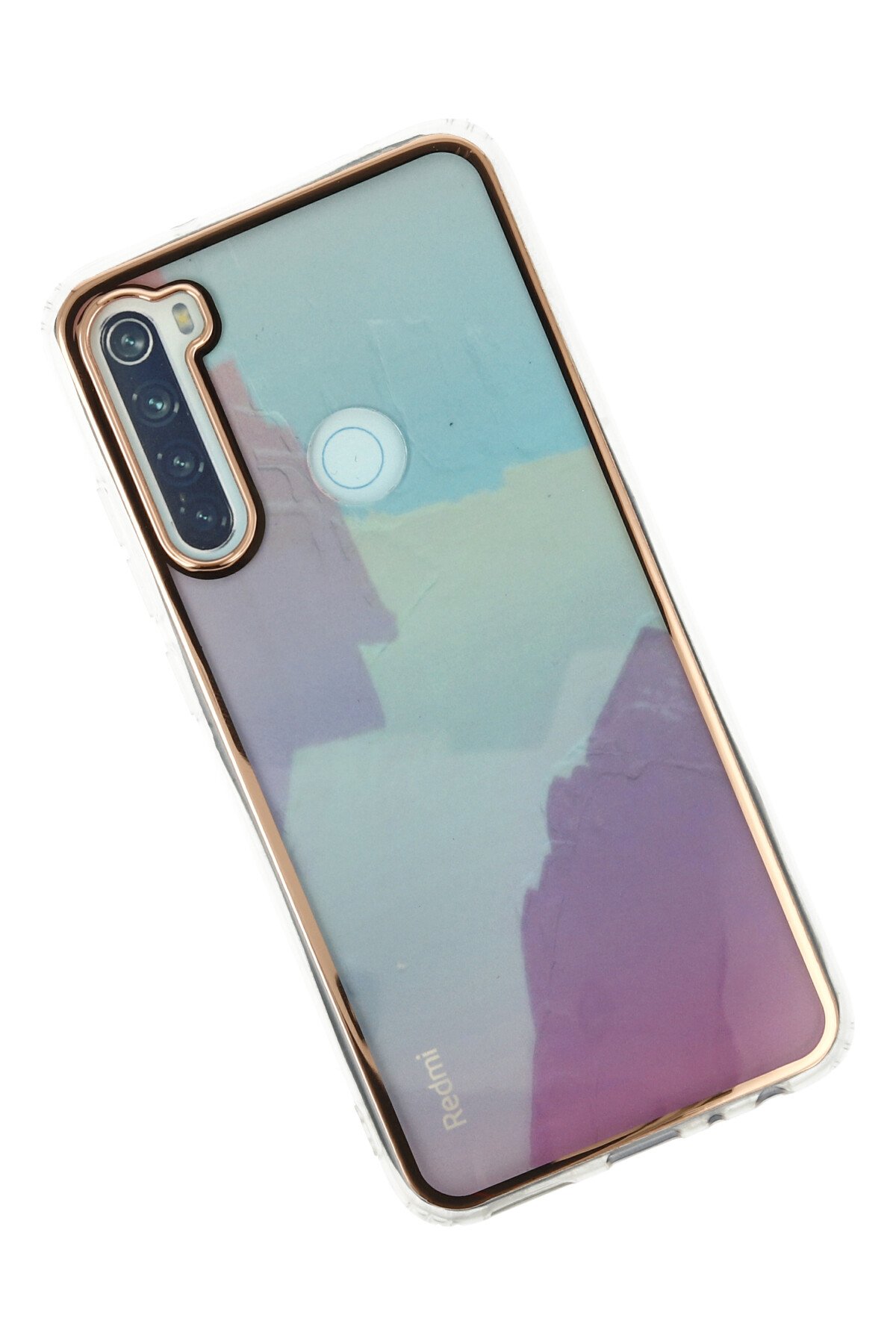 Newface Xiaomi Redmi Note 8 Kılıf First Silikon - Siyah