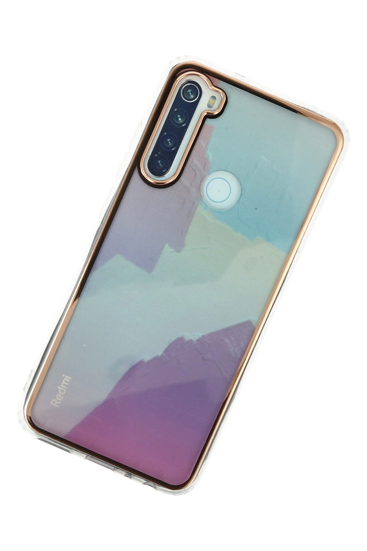 Newface Xiaomi Redmi Note 8 Kılıf First Silikon - Siyah