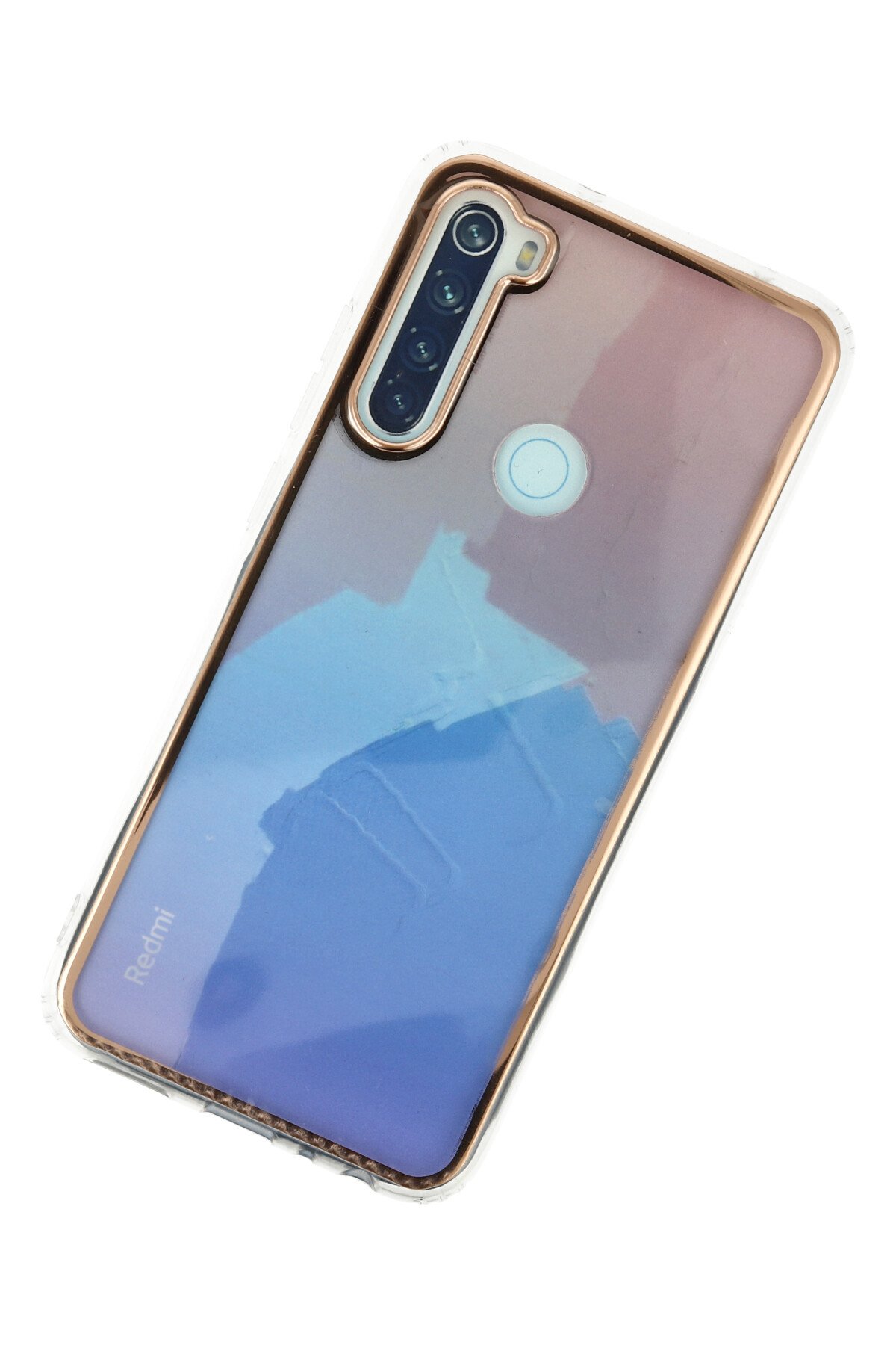 Newface Xiaomi Redmi Note 8 Kılıf Volet Silikon - Siyah