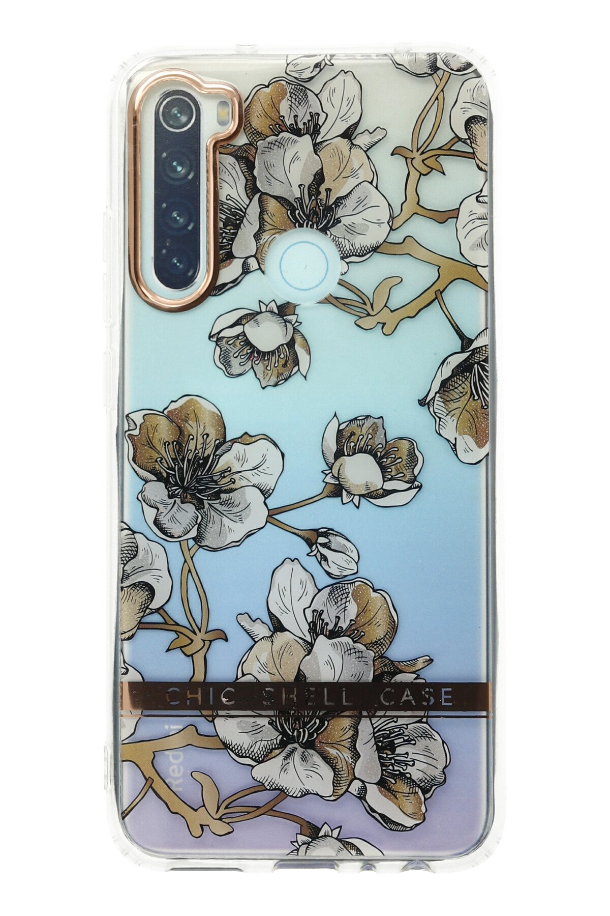 Newface Xiaomi Redmi Note 8 Kılıf First Silikon - Siyah