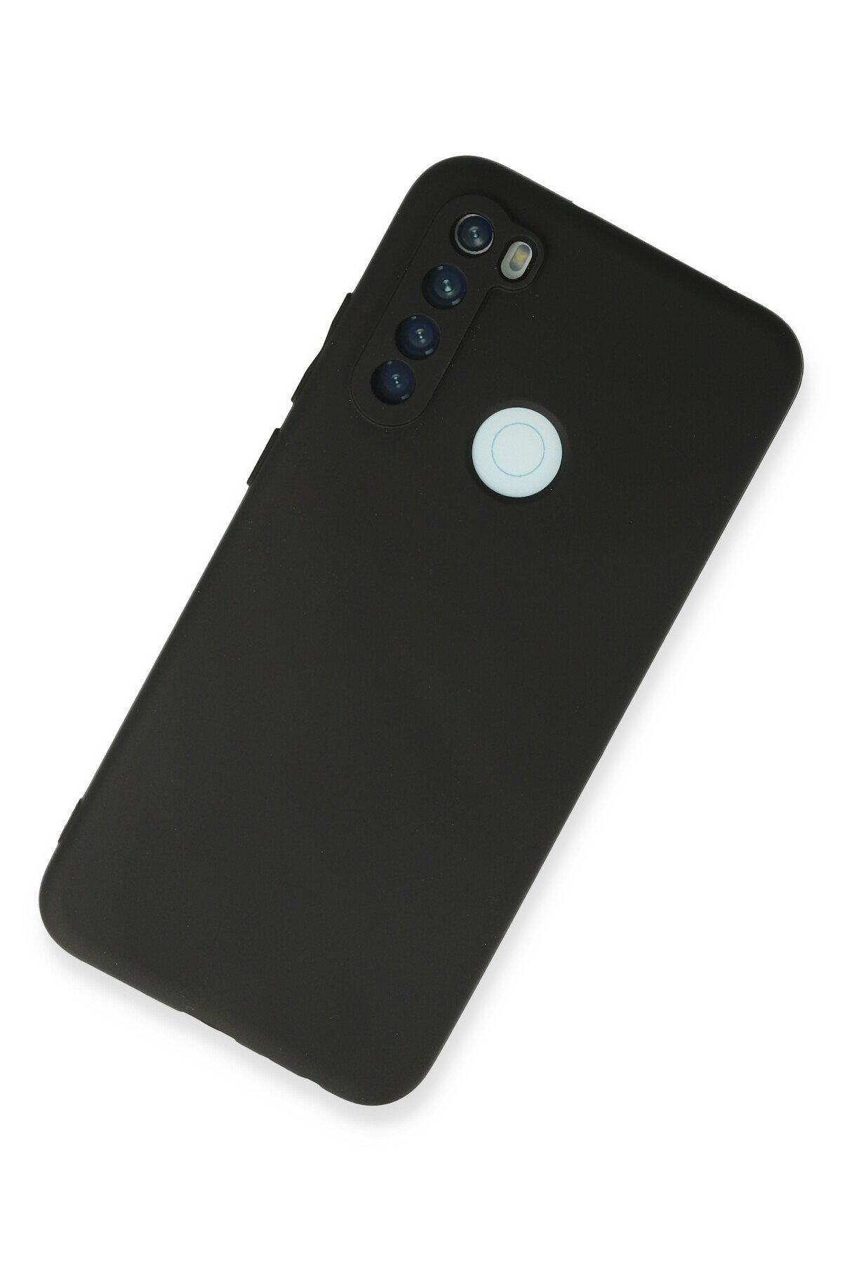 Newface Xiaomi Redmi Note 8 Kılıf First Silikon - Lacivert