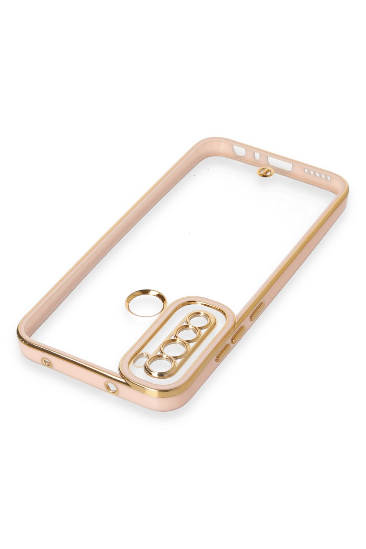 Newface Xiaomi Redmi Note 8 Kılıf Loop Deri Silikon - Kırmızı