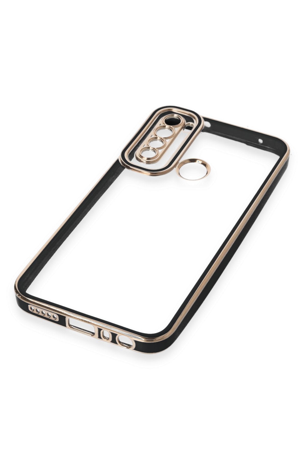 Newface Xiaomi Redmi Note 8 Kılıf Volet Silikon - Açık Yeşil