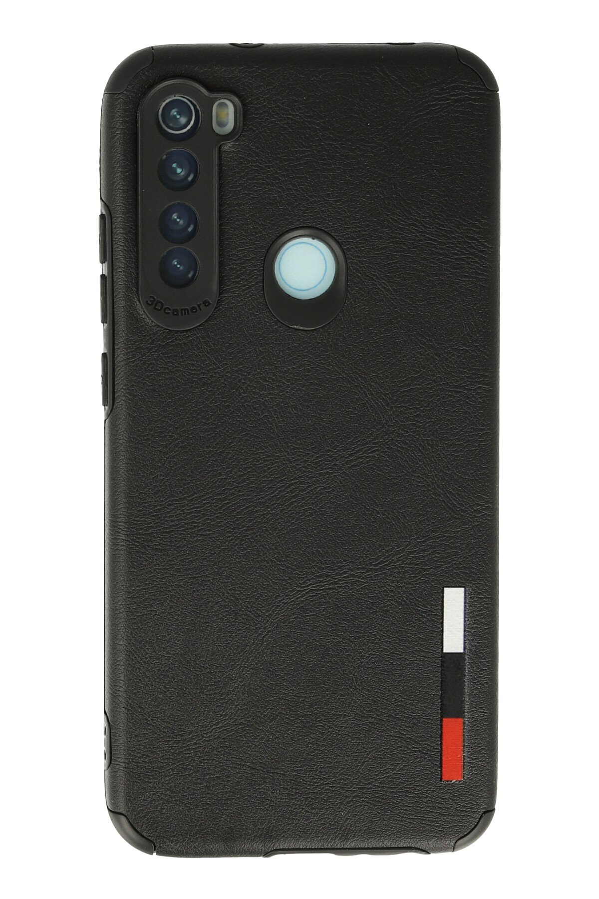 Newface Xiaomi Redmi Note 8 Kılıf Volet Silikon - Kırmızı