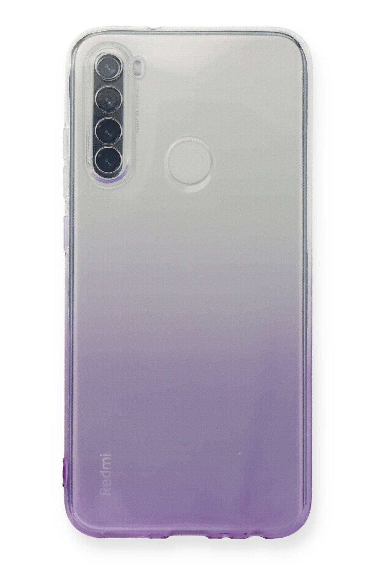 Newface Xiaomi Redmi Note 8 Kılıf Zuma Kartvizitli Yüzüklü Silikon - Pembe