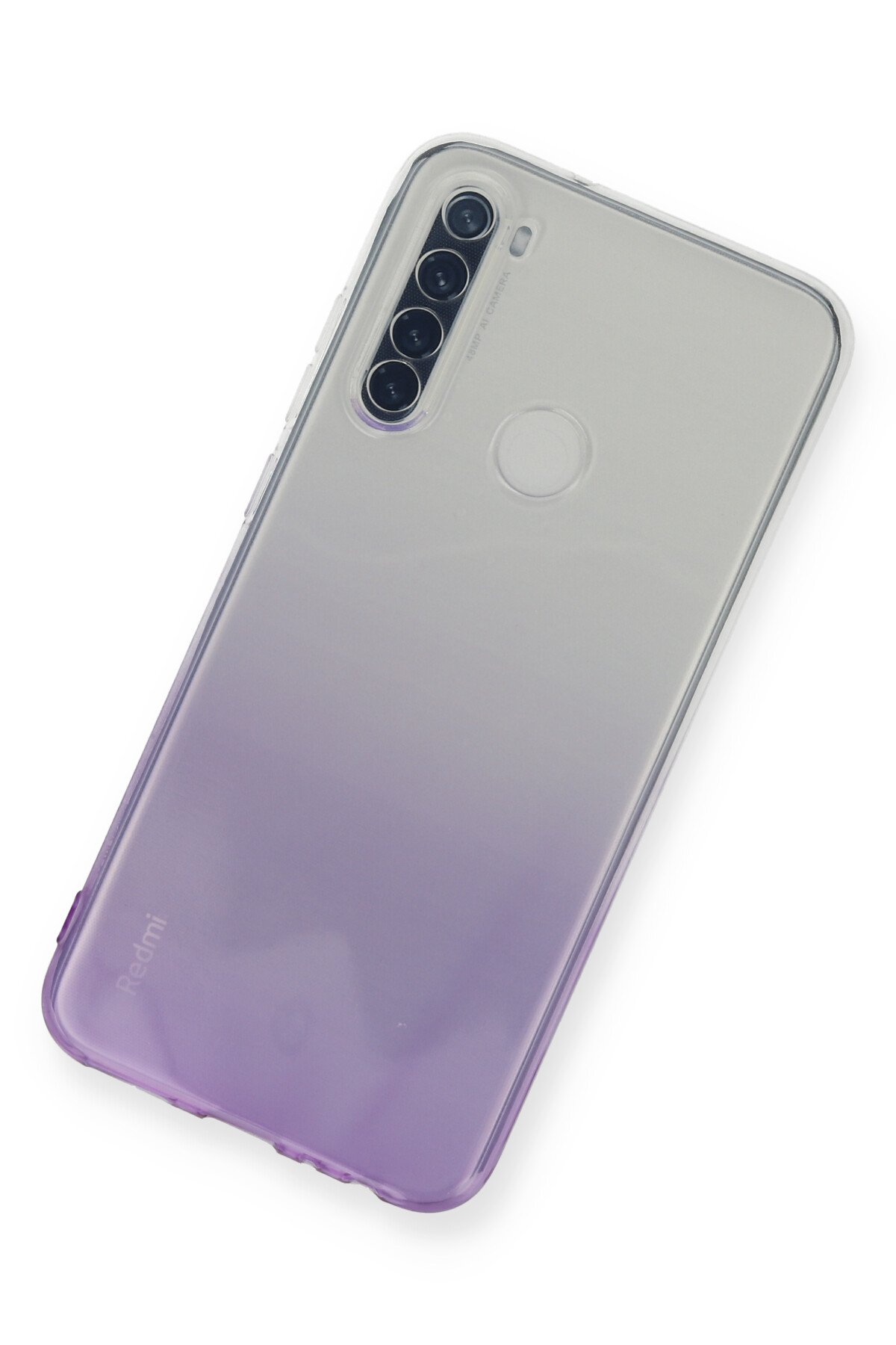 Newface Xiaomi Redmi Note 8 Kılıf Zuma Kartvizitli Yüzüklü Silikon - Pembe