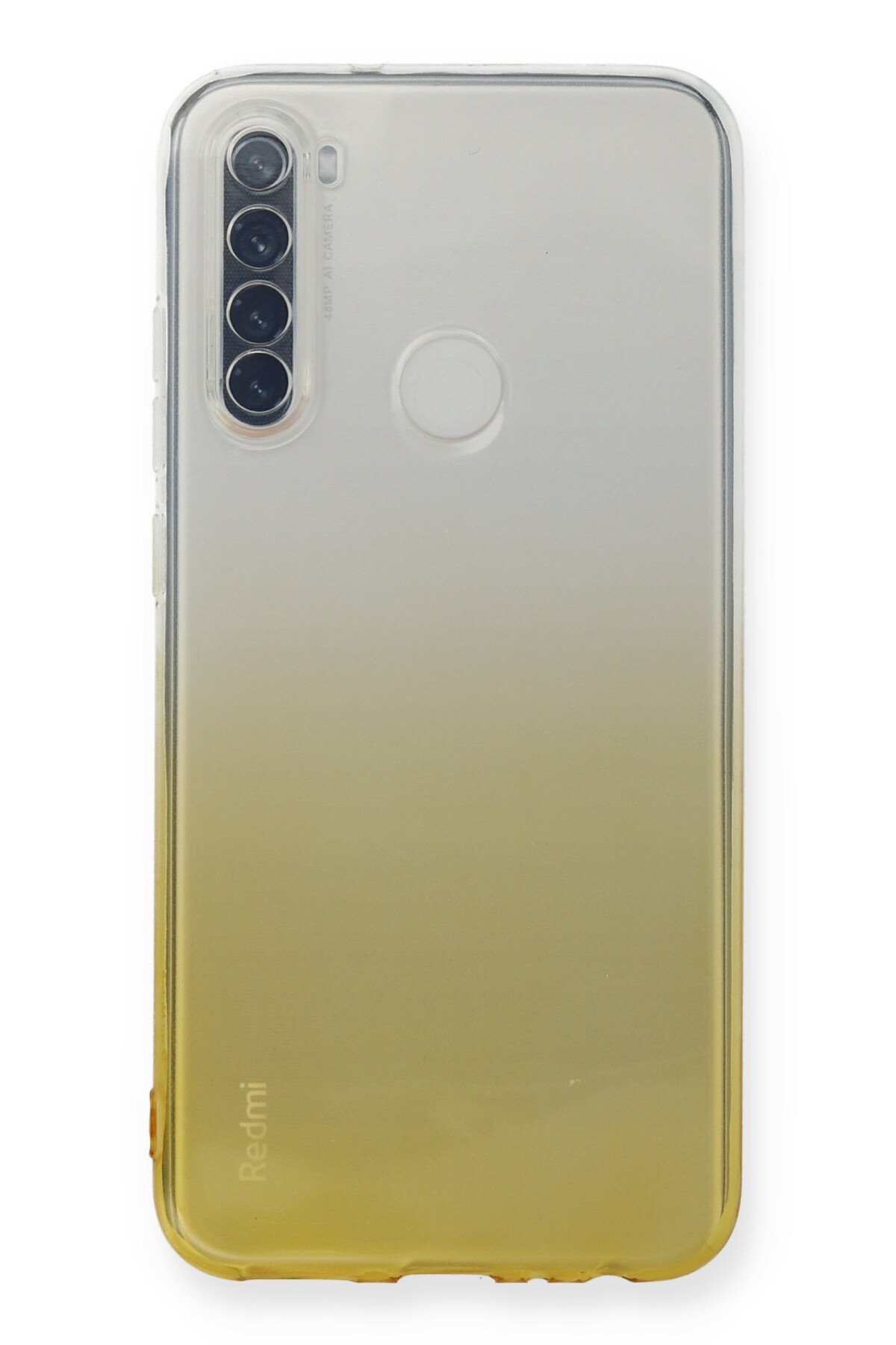Newface Xiaomi Redmi Note 8 Kılıf Volet Silikon - Mor