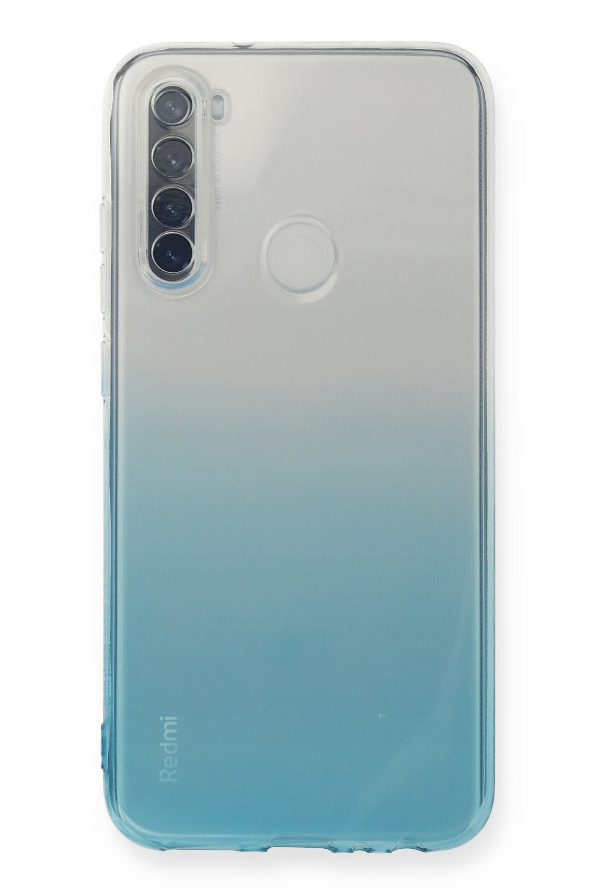 Newface Xiaomi Redmi Note 8 Kılıf Pars Lens Yüzüklü Silikon - Lacivert