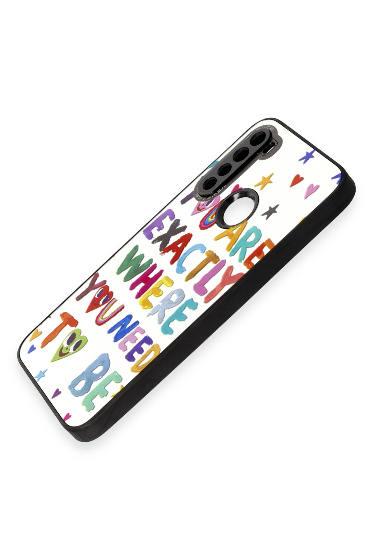 Newface Xiaomi Redmi Note 8 3D Antistatik Hayalet Cam Ekran Koruyucu