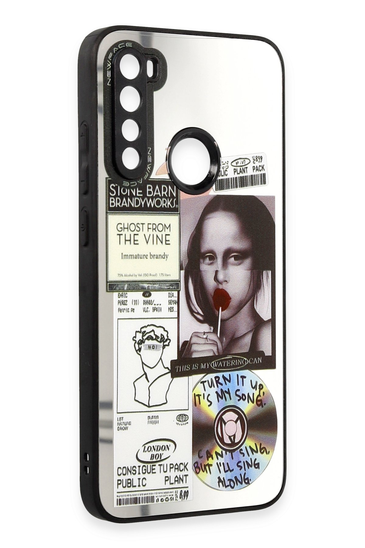 Newface Xiaomi Redmi Note 8 Kılıf First Silikon - Lacivert