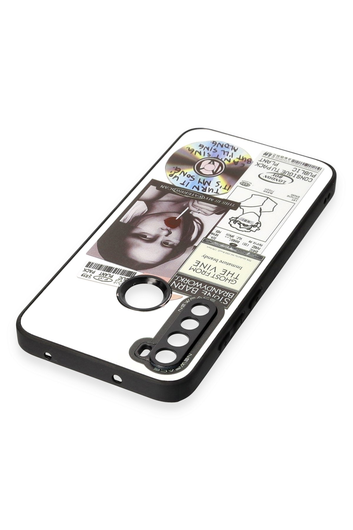 Newface Xiaomi Redmi Note 8 Kılıf First Silikon - Lacivert