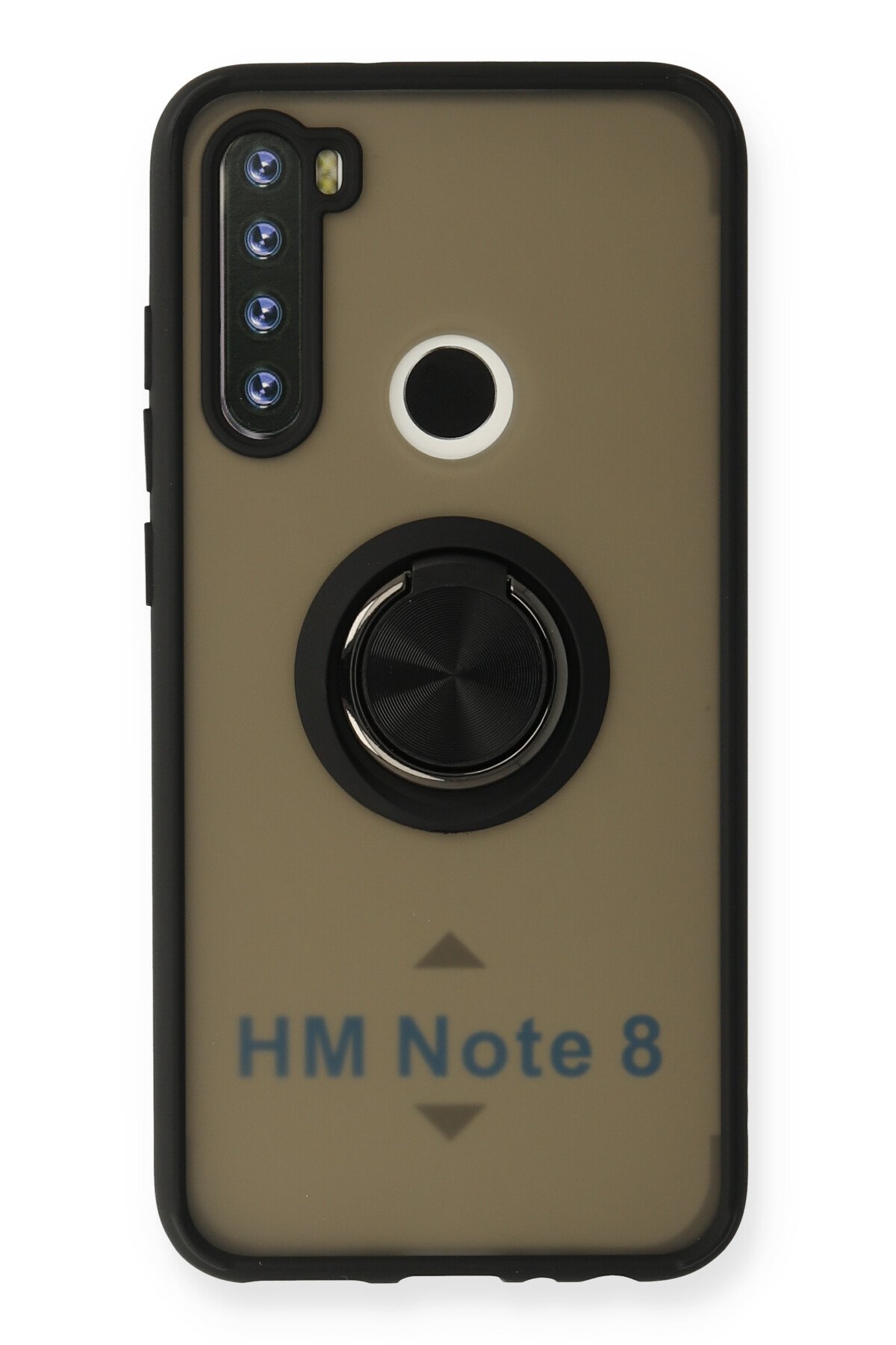 Newface Xiaomi Redmi Note 8 Kılıf First Silikon - Lacivert