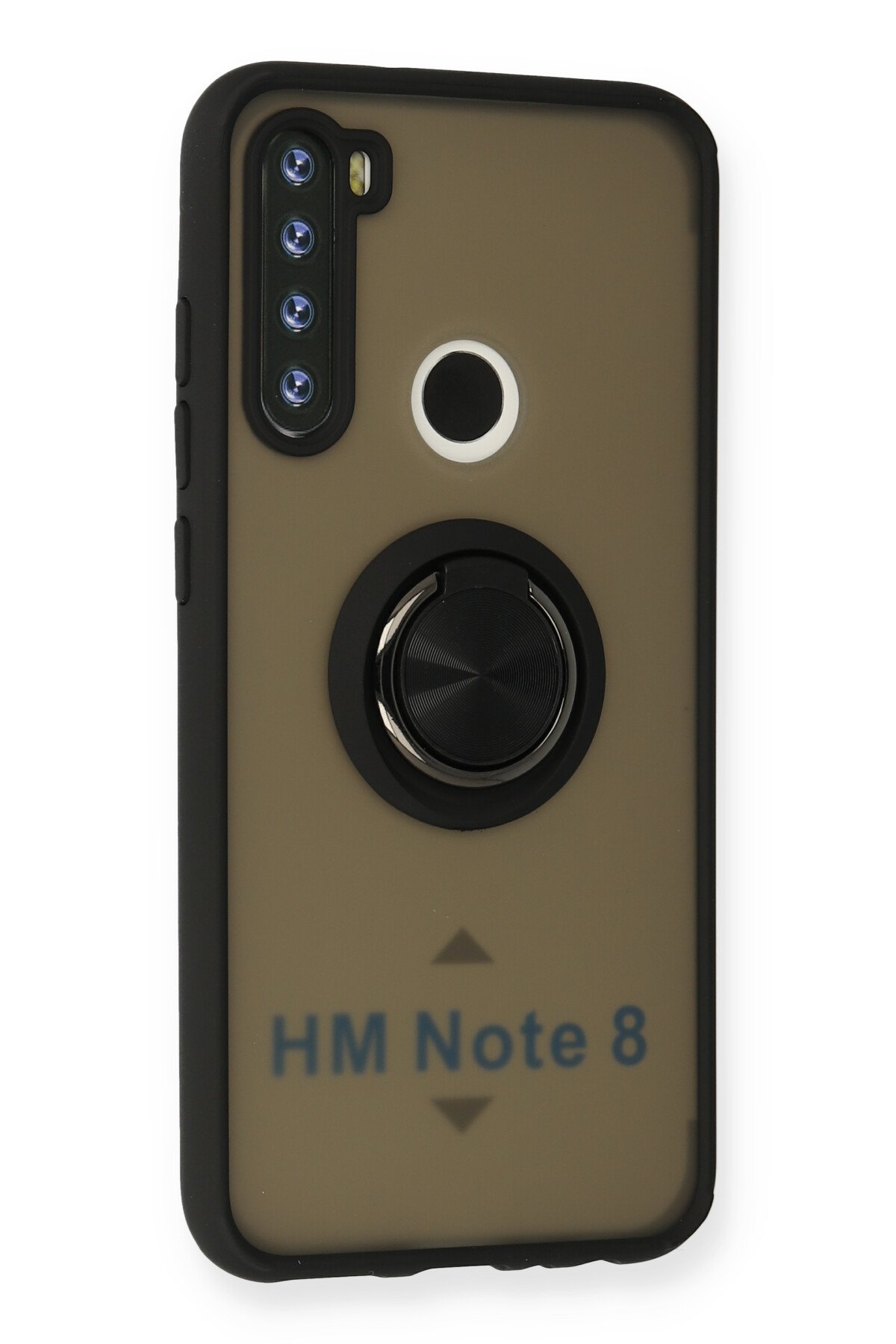 Newface Xiaomi Redmi Note 8 Kılıf First Silikon - Lacivert