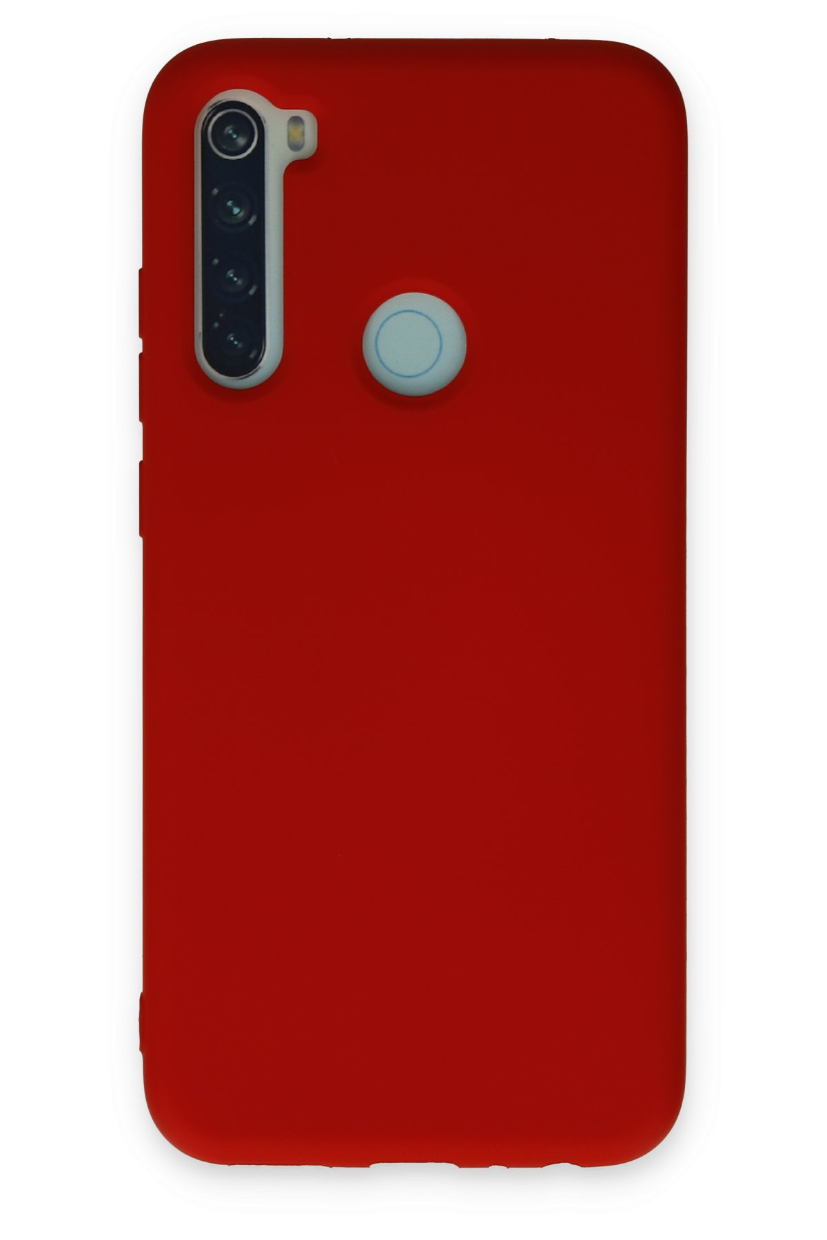 Newface Xiaomi Redmi Note 8 Kılıf Pars Lens Yüzüklü Silikon - Siyah
