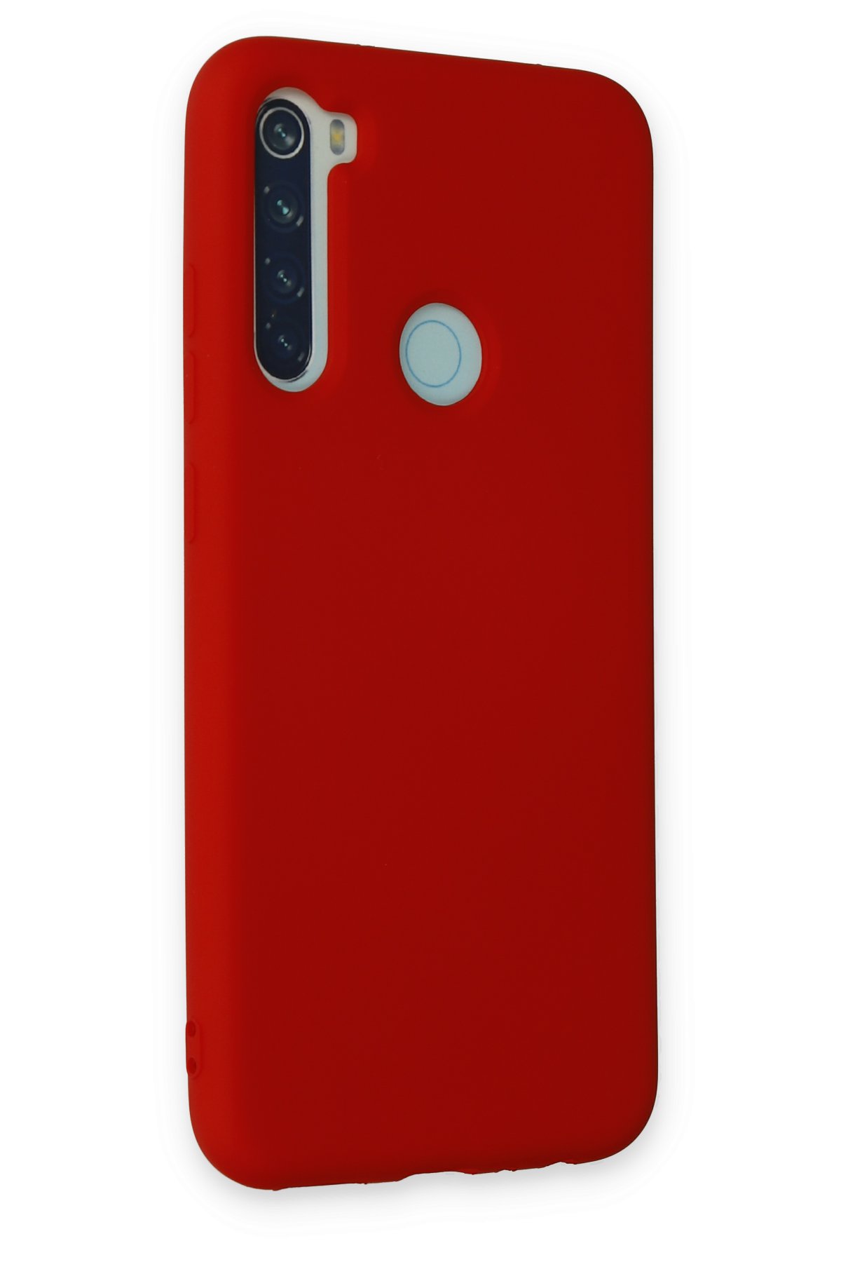 Newface Xiaomi Redmi Note 8 Kılıf Pars Lens Yüzüklü Silikon - Siyah