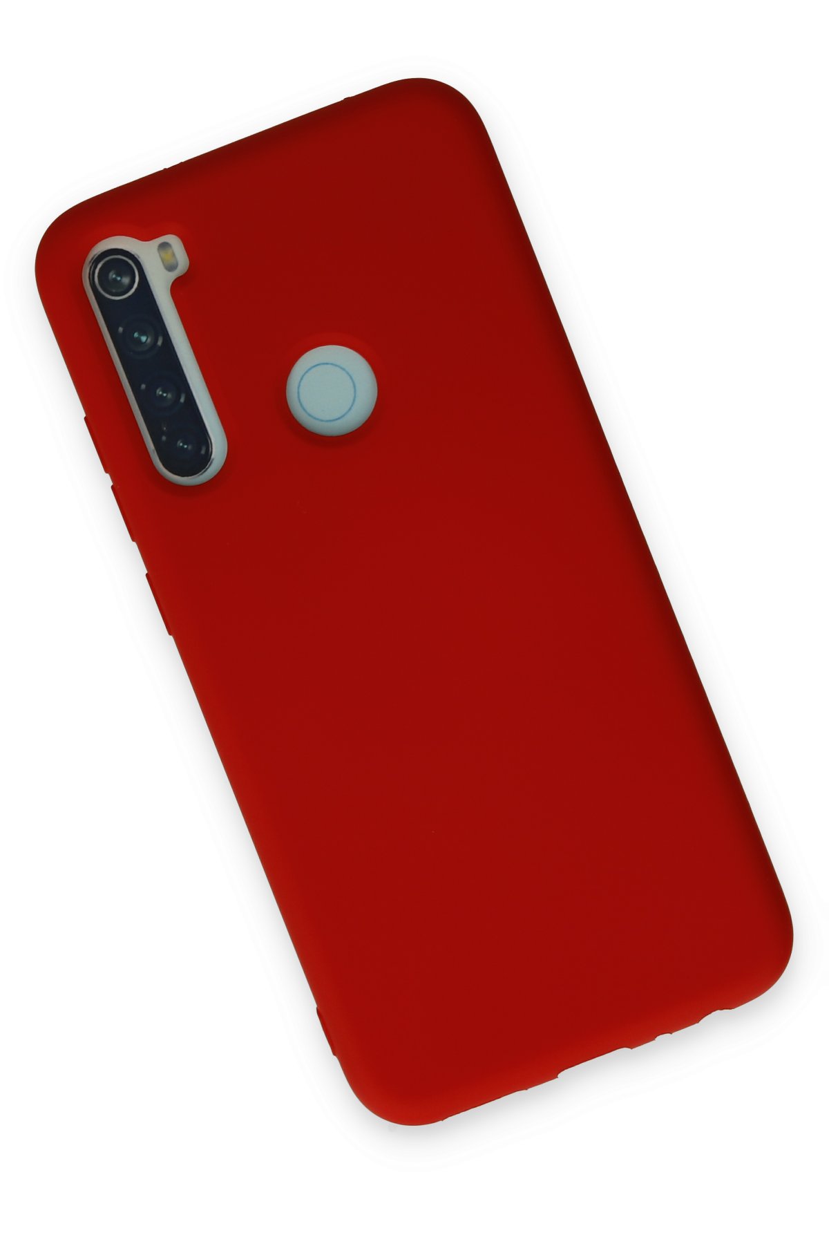 Newface Xiaomi Redmi Note 8 Kılıf Pars Lens Yüzüklü Silikon - Siyah