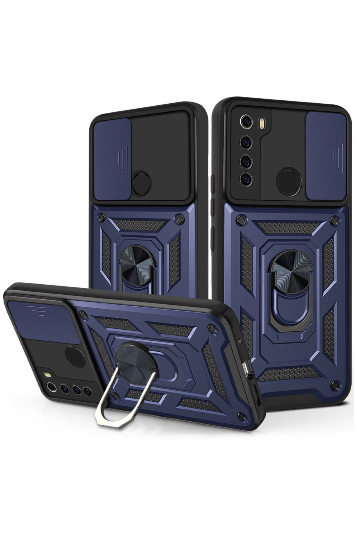 Newface Xiaomi Redmi Note 8 360 Full Body Arka Koruyucu