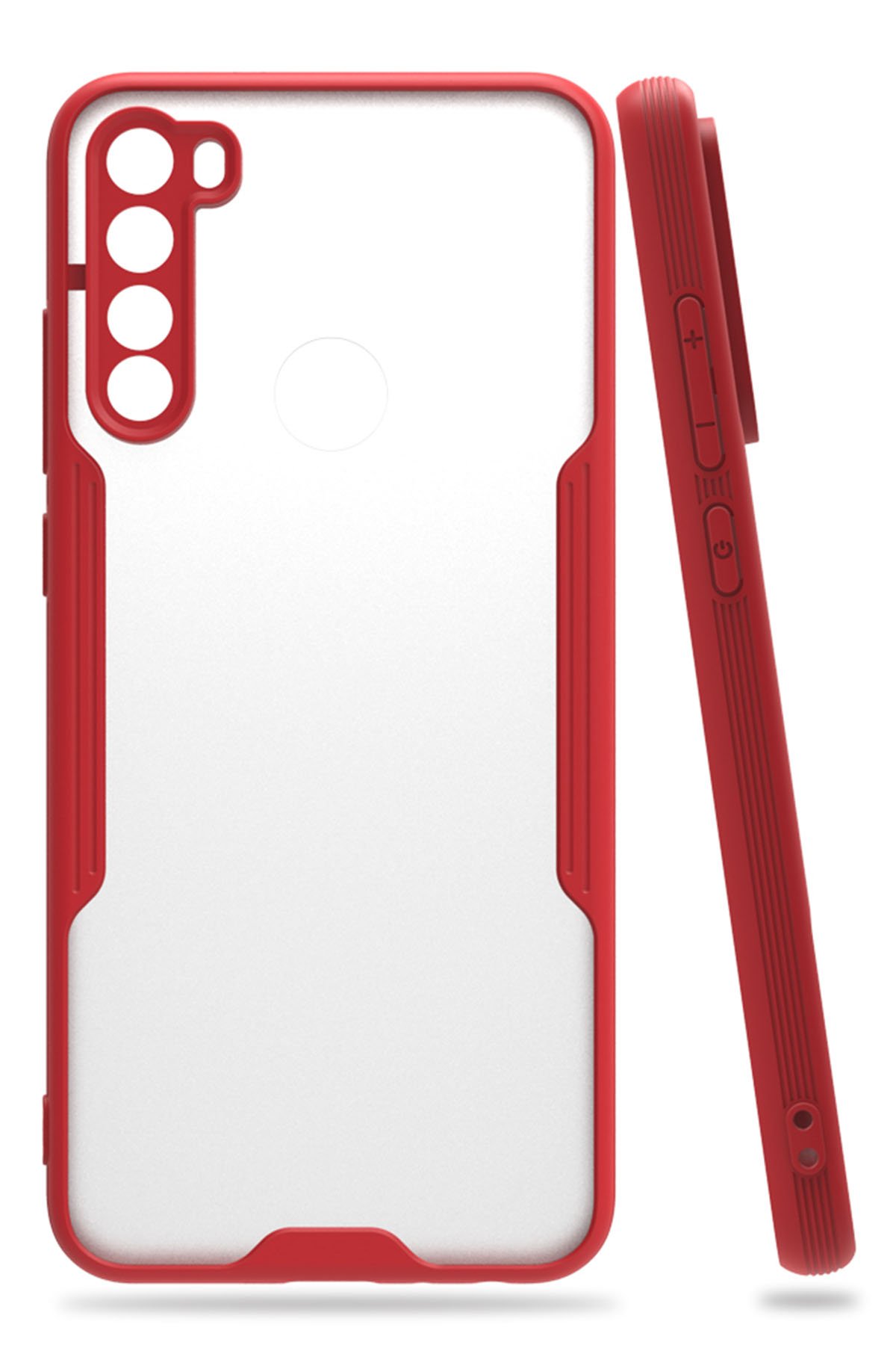 Newface Xiaomi Redmi Note 8 Kılıf Dora Kapak - Haki Yeşil