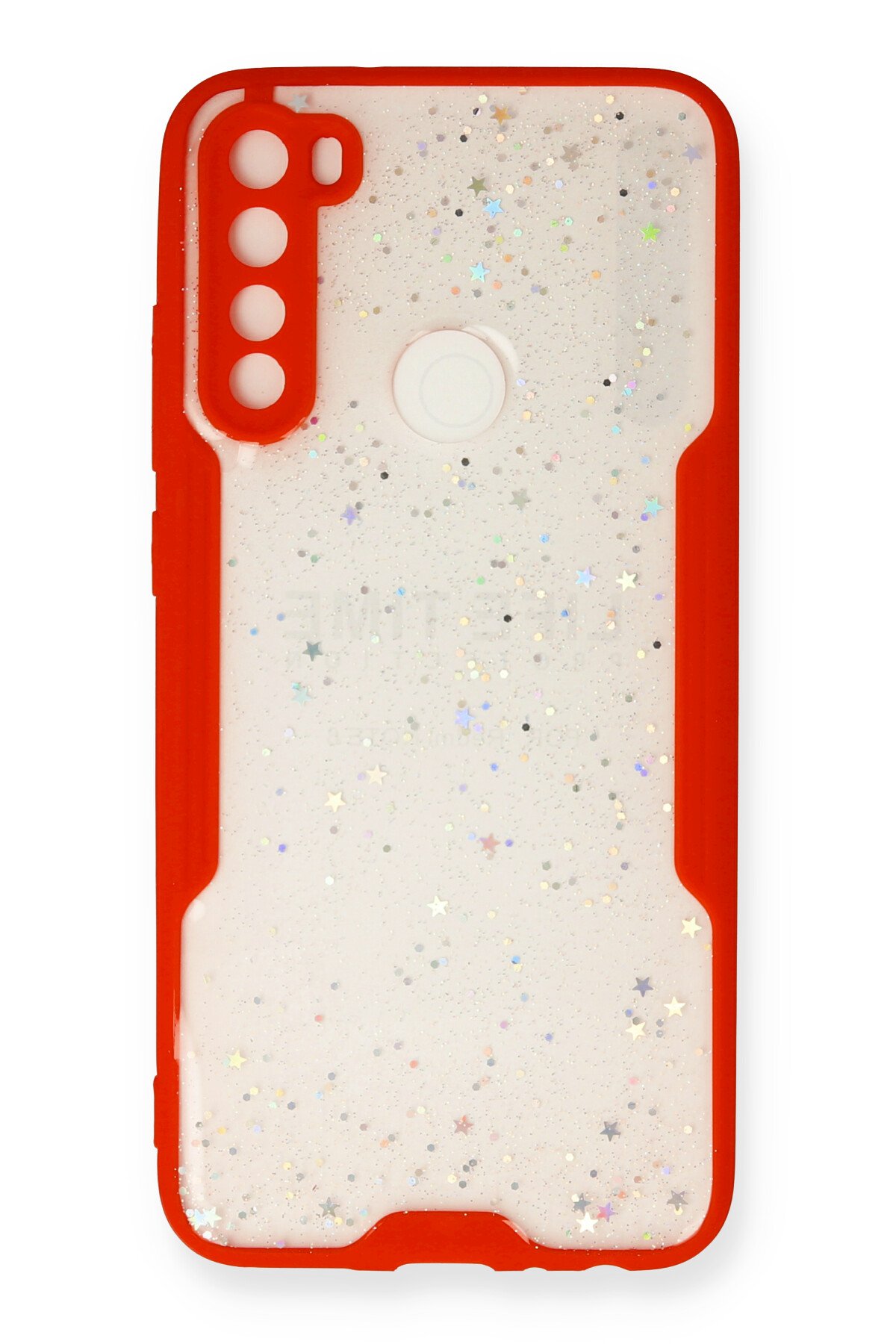 Newface Xiaomi Redmi Note 8 Kılıf Volet Silikon - Mavi