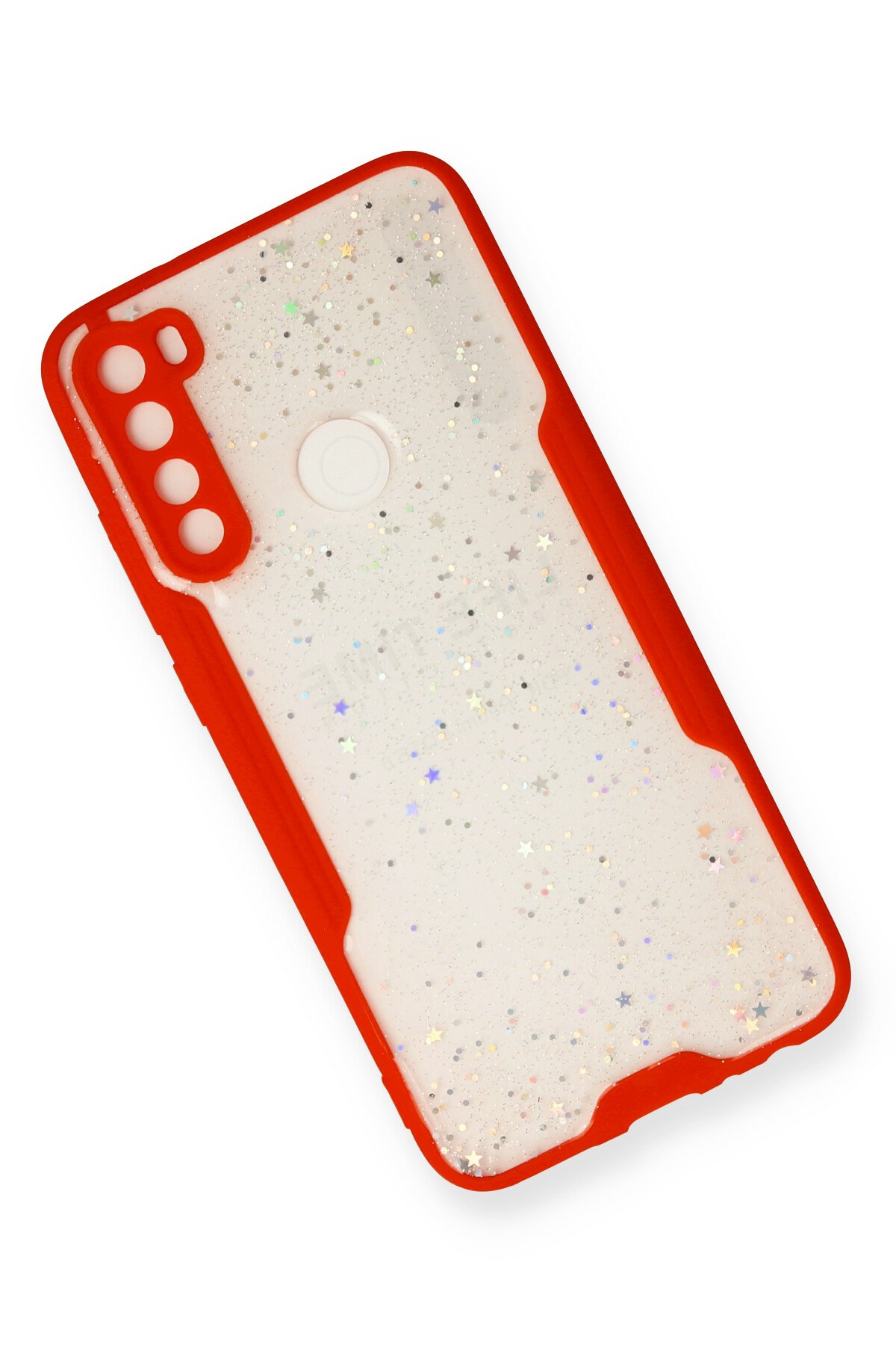 Newface Xiaomi Redmi Note 8 Kılıf Volet Silikon - Mavi