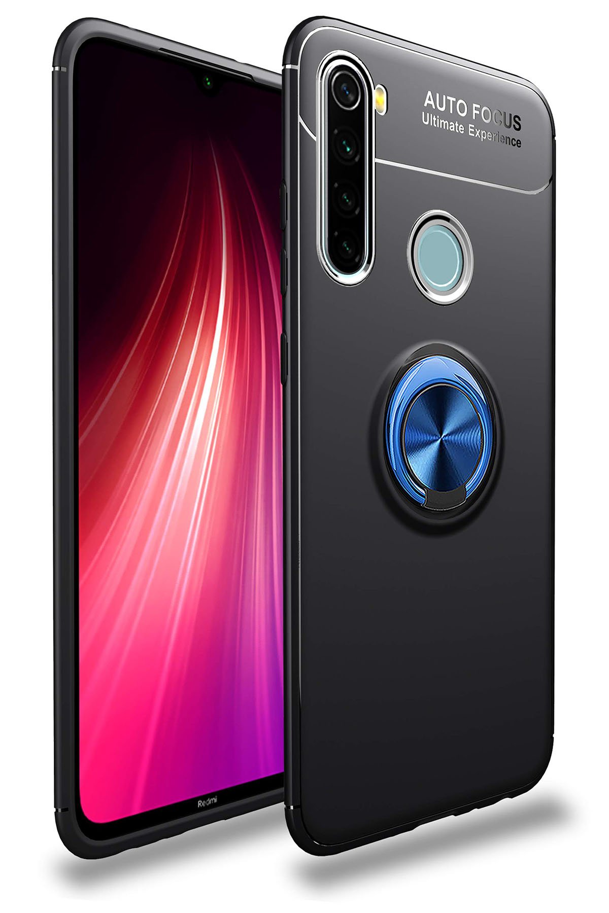 Newface Xiaomi Redmi Note 8 3D Antistatik Hayalet Cam Ekran Koruyucu