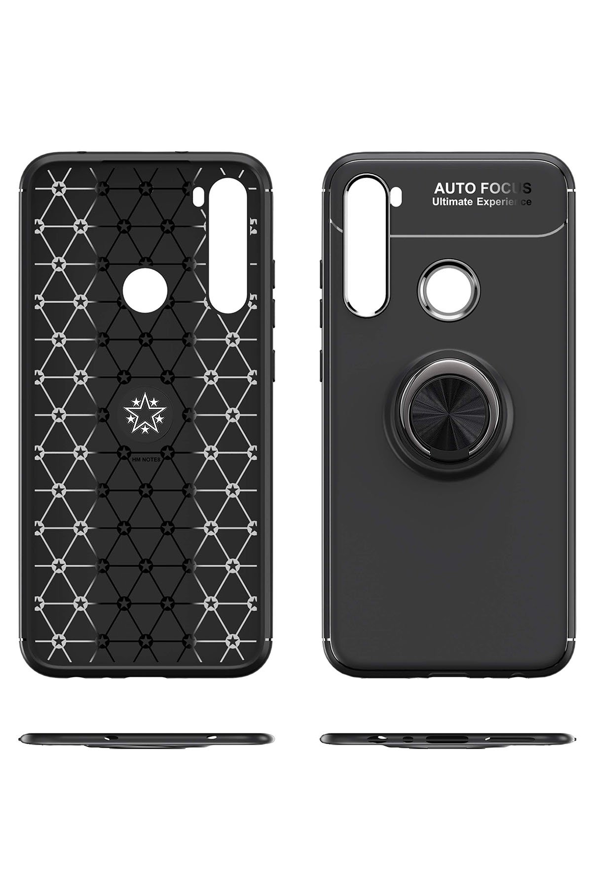 Newface Xiaomi Redmi Note 8 3D Antistatik Hayalet Cam Ekran Koruyucu