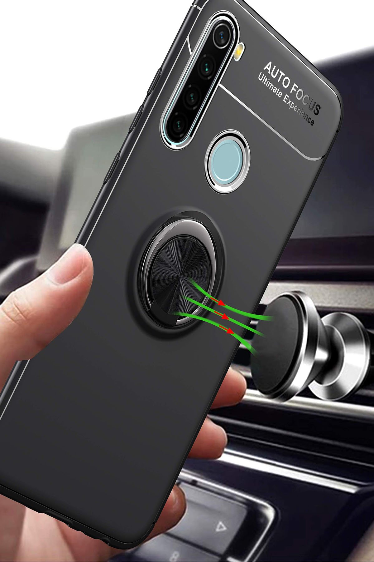 Newface Xiaomi Redmi Note 8 3D Antistatik Hayalet Cam Ekran Koruyucu