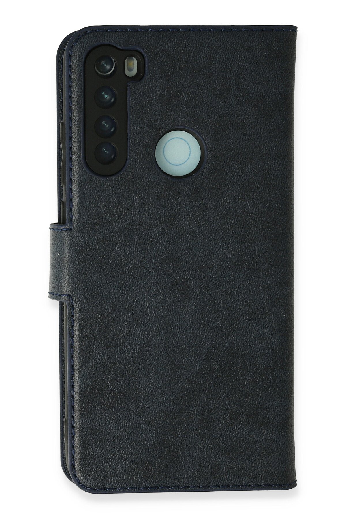 Newface Xiaomi Redmi Note 8 Kılıf First Silikon - Siyah