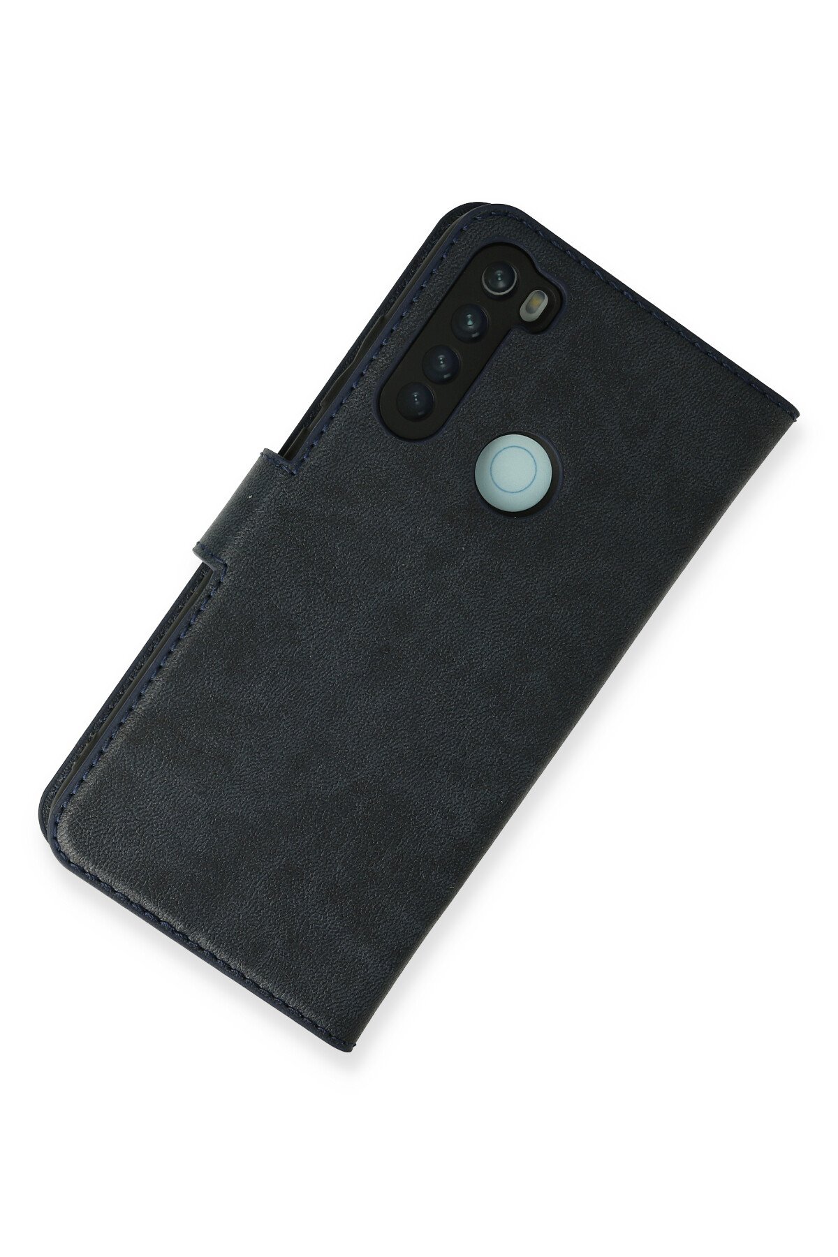 Newface Xiaomi Redmi Note 8 Kılıf First Silikon - Siyah