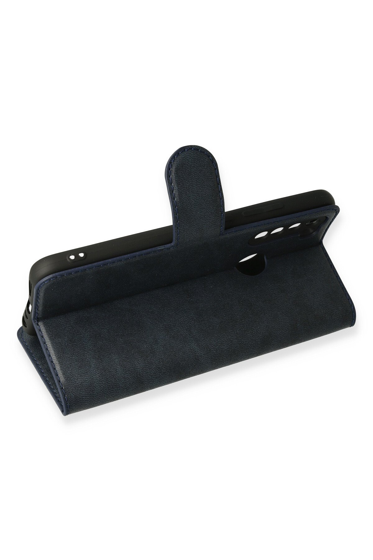 Newface Xiaomi Redmi Note 8 Kılıf Zuma Kartvizitli Yüzüklü Silikon - Kırmızı