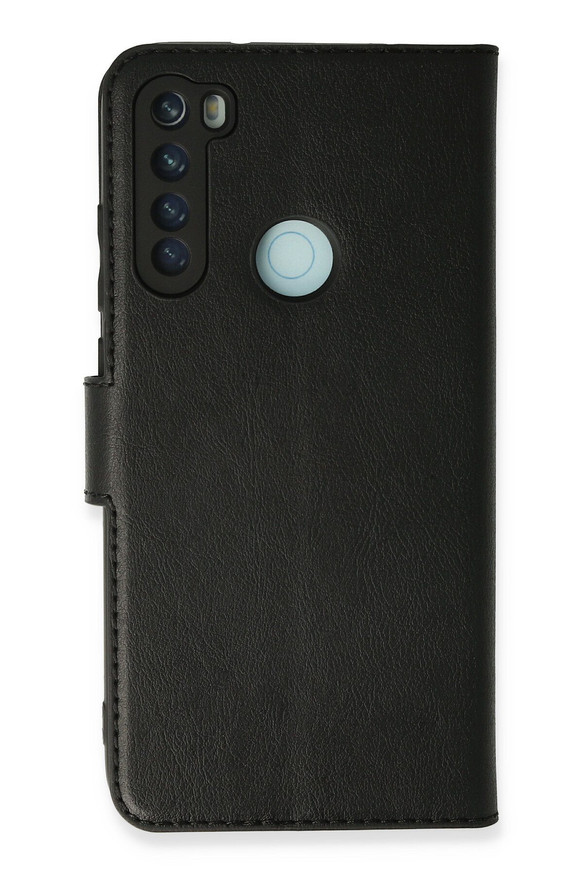 Newface Xiaomi Redmi Note 8 Kılıf Pars Lens Yüzüklü Silikon - Lacivert