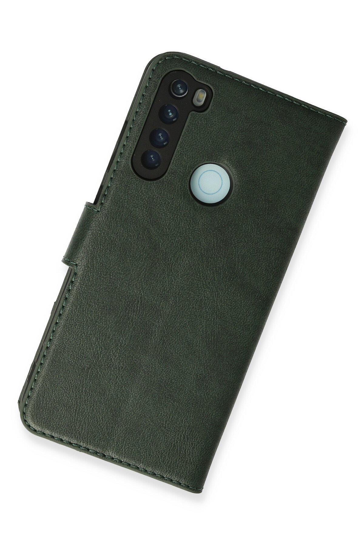 Newface Xiaomi Redmi Note 8 Kılıf First Silikon - Siyah