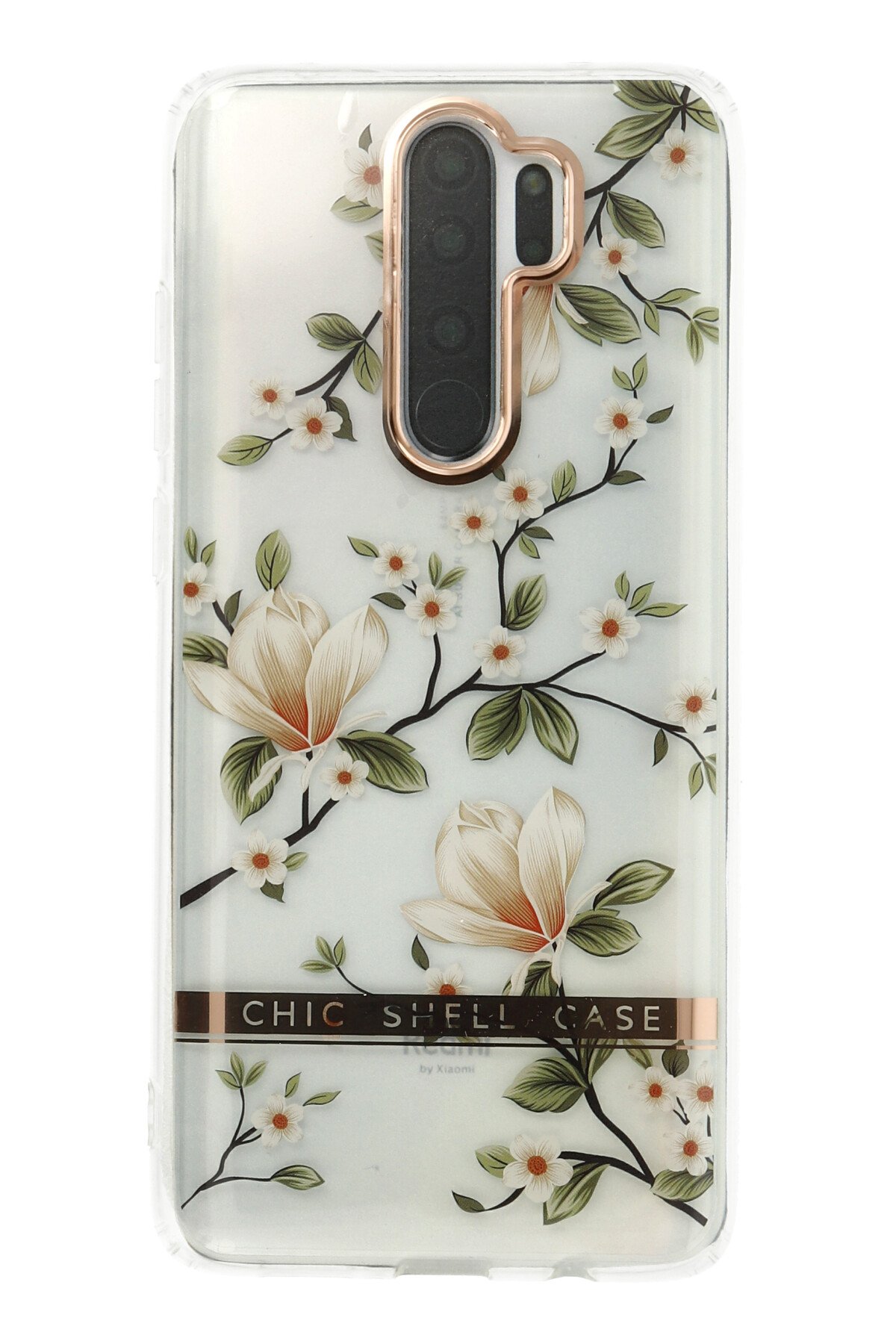 Newface Xiaomi Redmi Note 8 Pro Kılıf Montreal Silikon Kapak - Lacivert