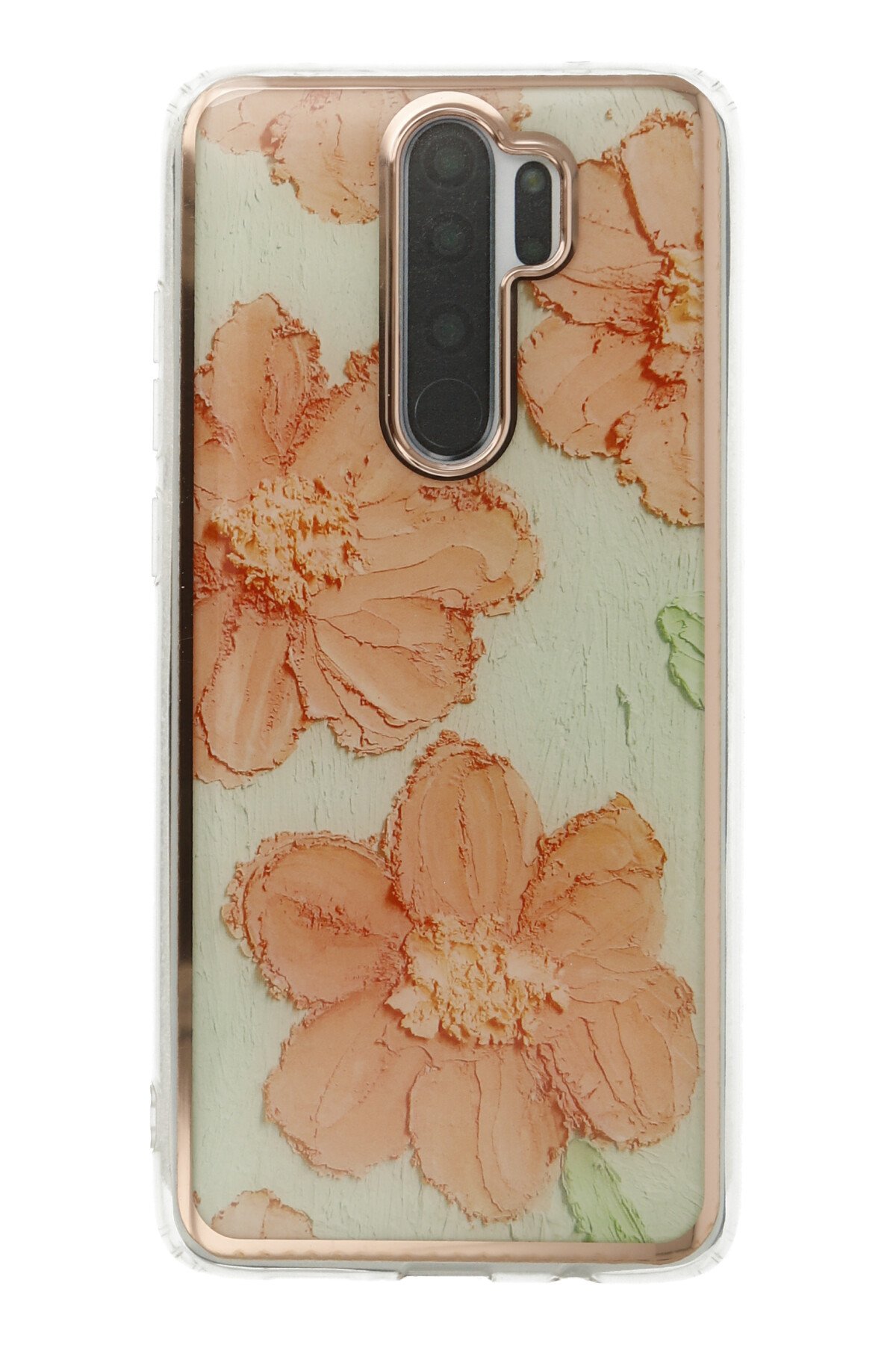 Newface Xiaomi Redmi Note 8 Pro Kılıf Estoril Desenli Kapak - Estoril - 5