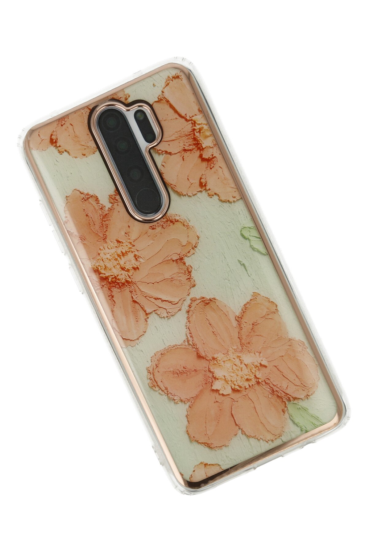 Newface Xiaomi Redmi Note 8 Pro Kılıf Estoril Desenli Kapak - Estoril - 5