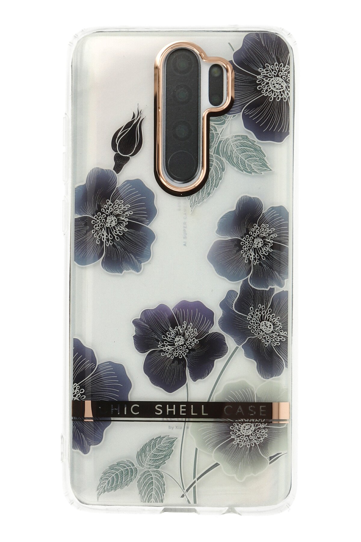 Newface Xiaomi Redmi Note 8 Pro Kılıf Mega Standlı Silikon - Siyah