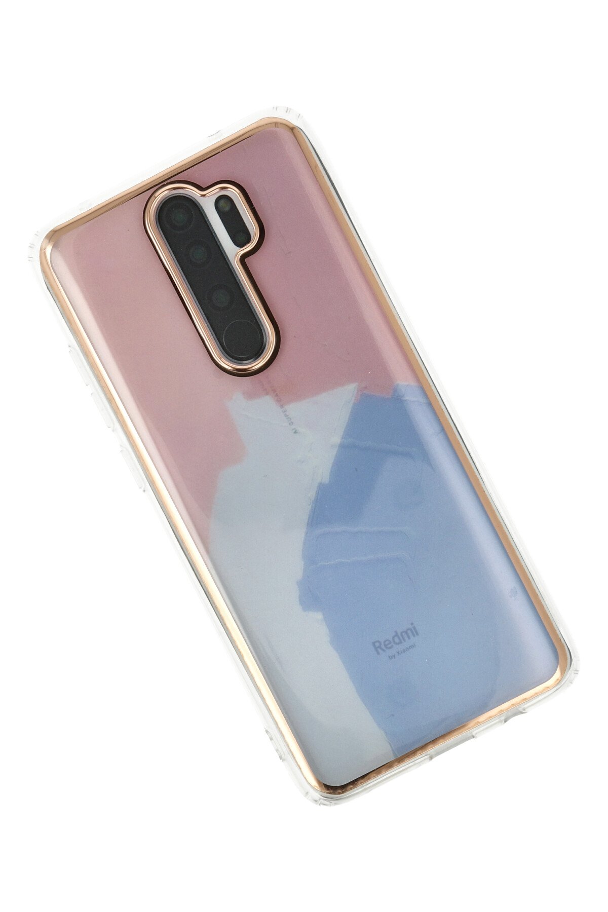 Newface Xiaomi Redmi Note 8 Pro Kılıf Esila Silikon - Siyah