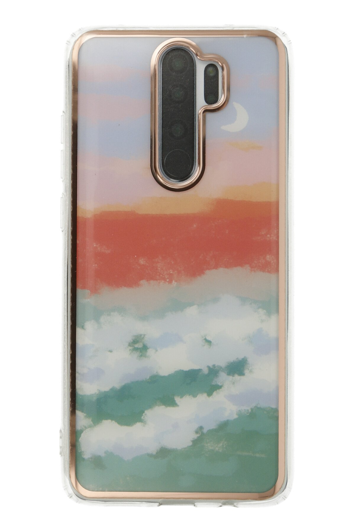 Newface Xiaomi Redmi Note 8 Pro Kılıf Nano içi Kadife Silikon - Lila