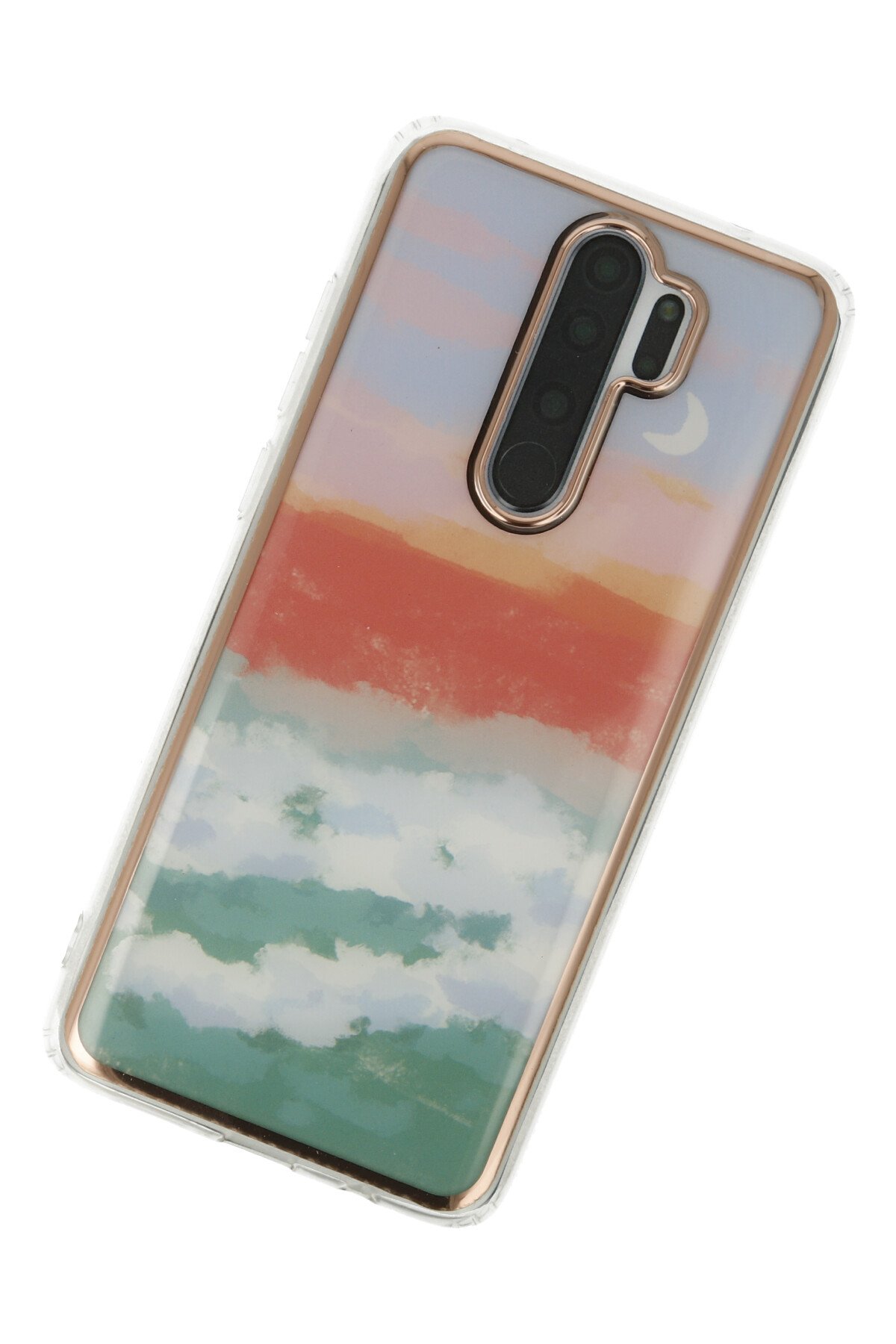 Newface Xiaomi Redmi Note 8 Pro Kılıf Nano içi Kadife Silikon - Lila