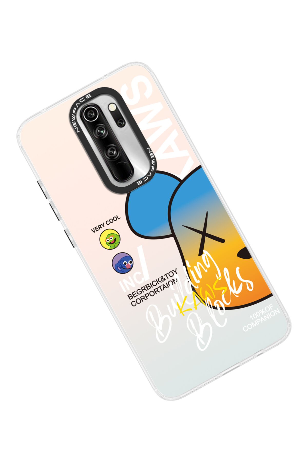 Newface Xiaomi Redmi Note 8 Pro Kılıf Mirror Desenli Kapak - Mirror - 8