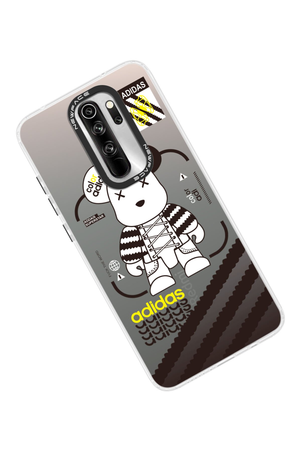 Newface Xiaomi Redmi Note 8 Pro 3D Antistatik Mat Seramik Nano Ekran Koruyucu
