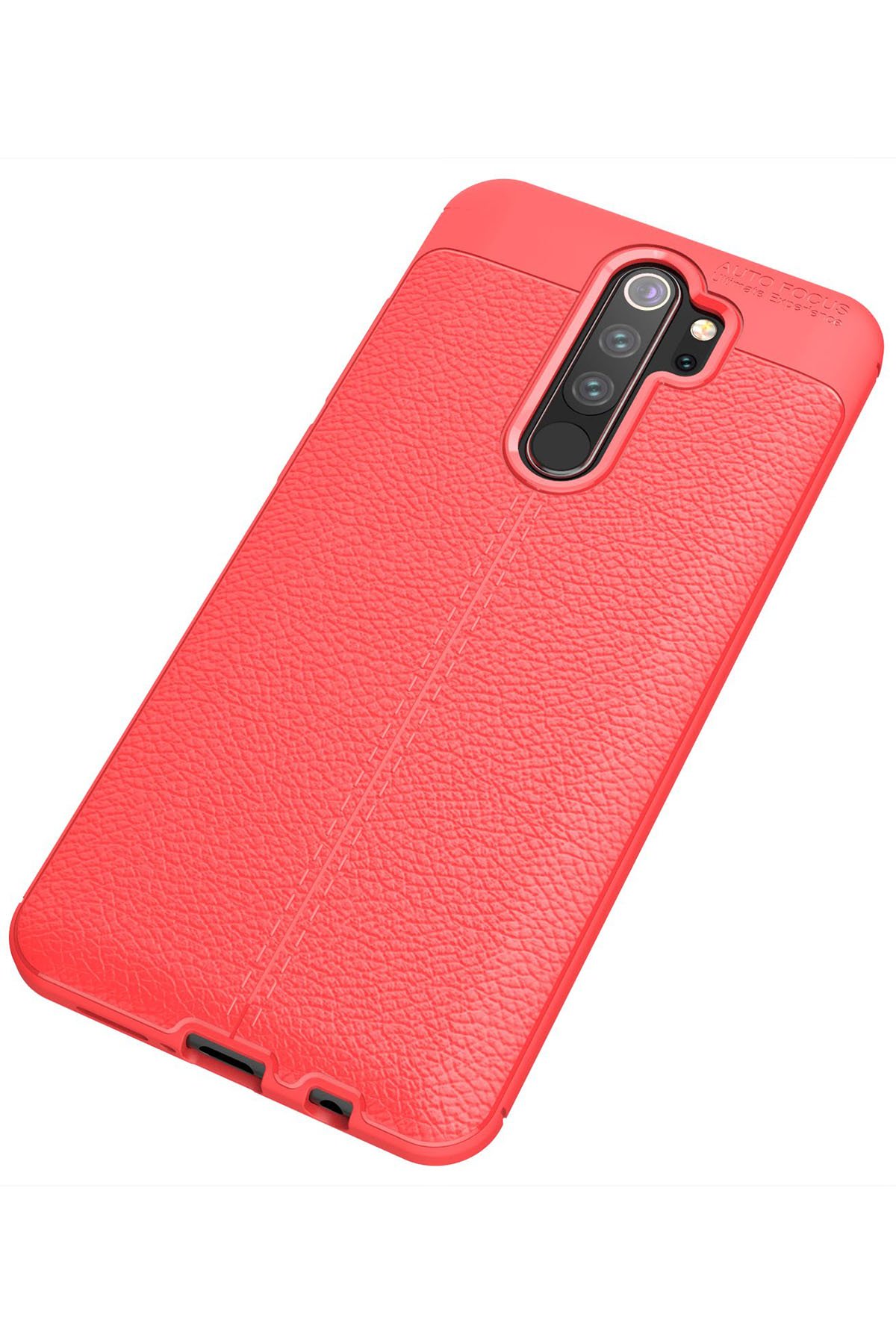 Newface Xiaomi Redmi Note 8 Pro Kılıf Nano içi Kadife Silikon - Mavi