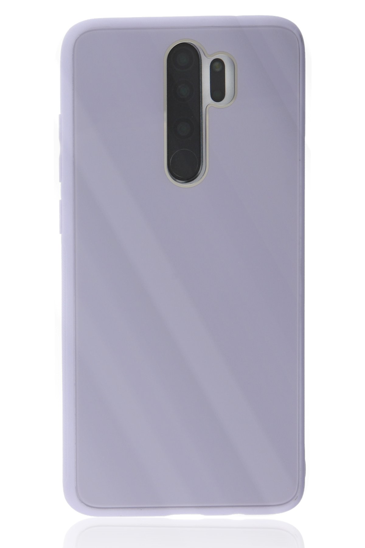 Newface Xiaomi Redmi Note 8 Pro Kılıf Montreal Silikon Kapak - Siyah
