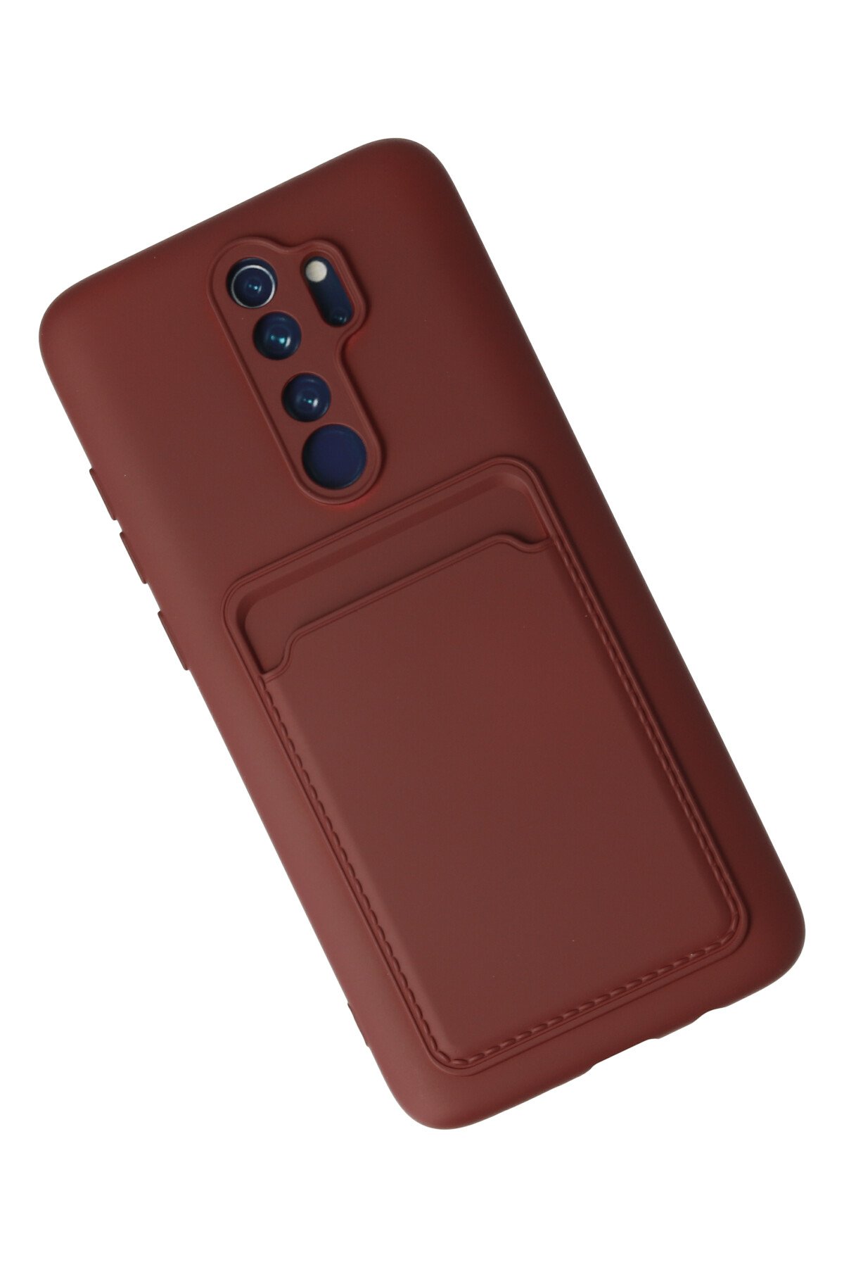 Newface Xiaomi Redmi Note 8 Pro Kılıf First Silikon - Kırmızı