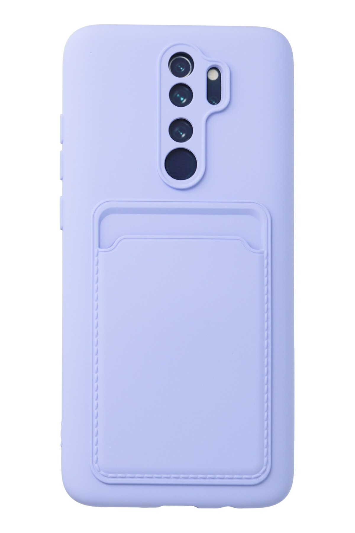 Newface Xiaomi Redmi Note 8 Pro Kılıf Montreal Silikon Kapak - Siyah