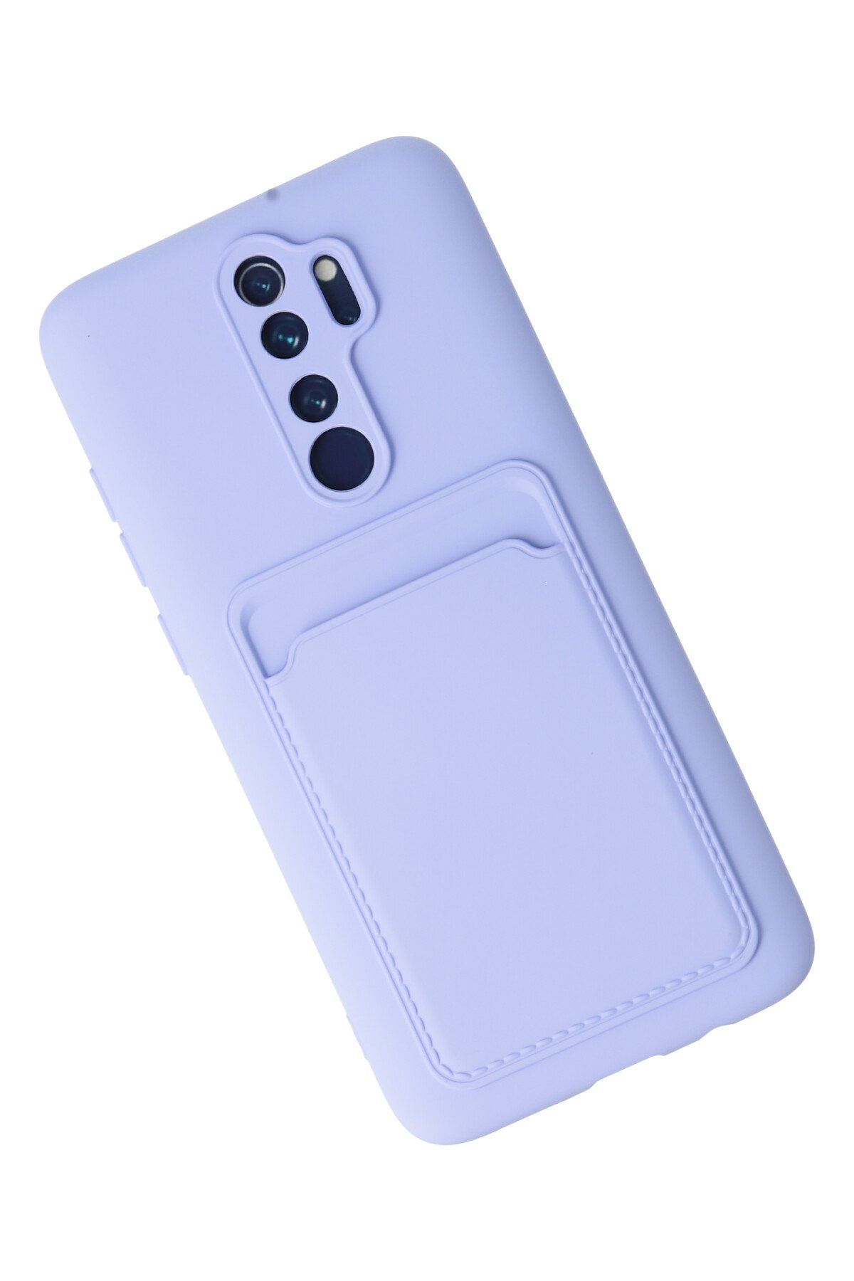 Newface Xiaomi Redmi Note 8 Pro Kılıf Montreal Silikon Kapak - Siyah