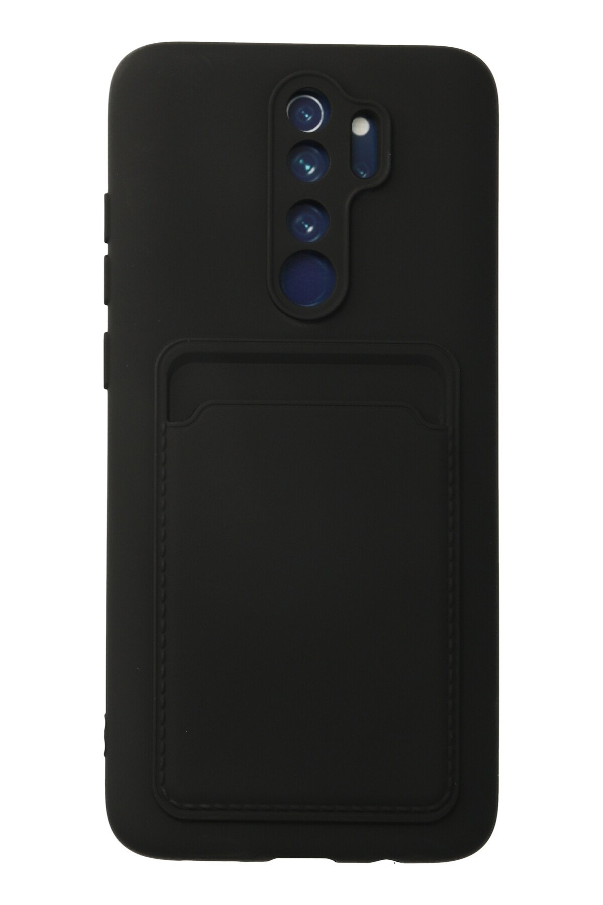 Newface Xiaomi Redmi Note 8 Pro Kılıf First Silikon - Mürdüm